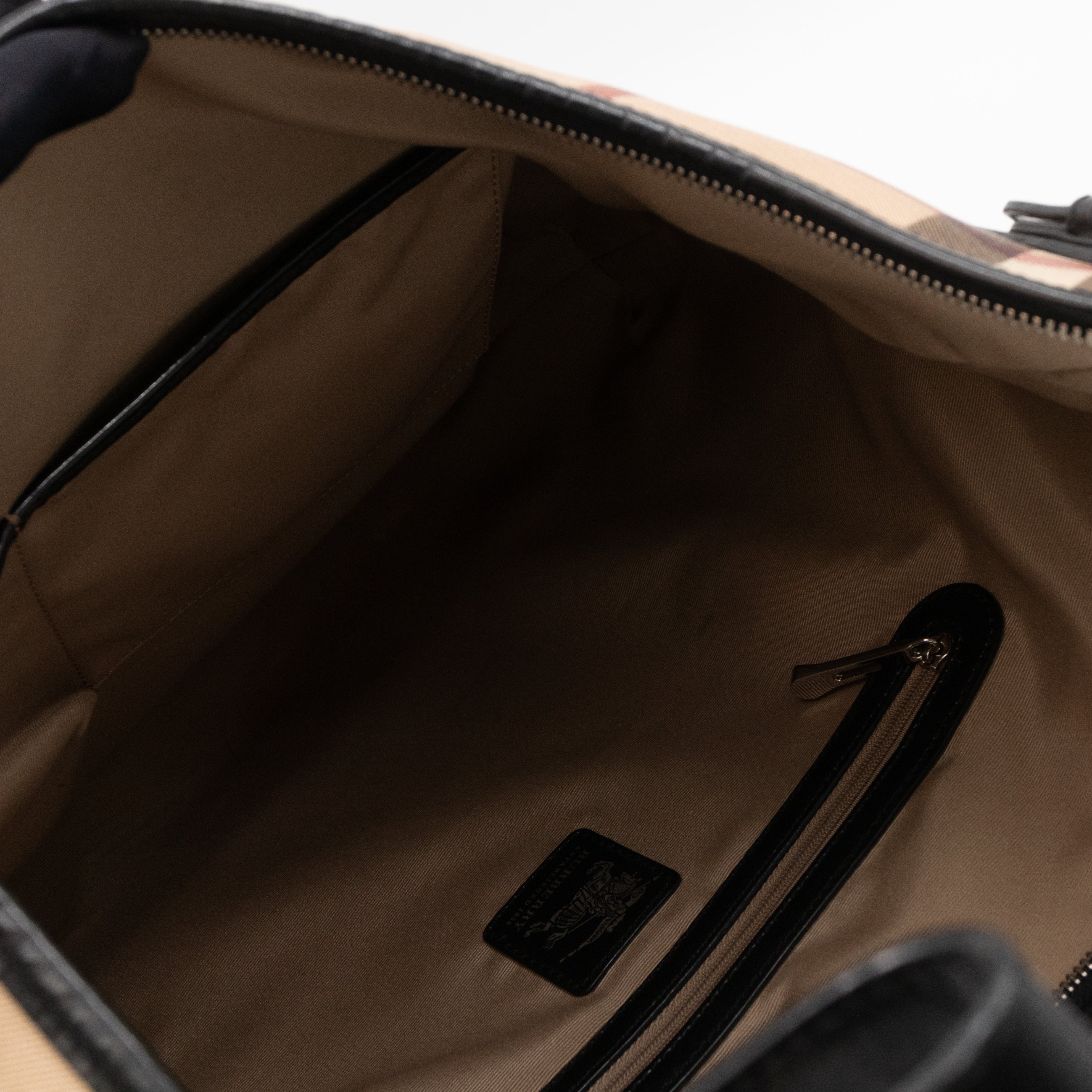 Large Shoulder Hobo Bag Nova Check