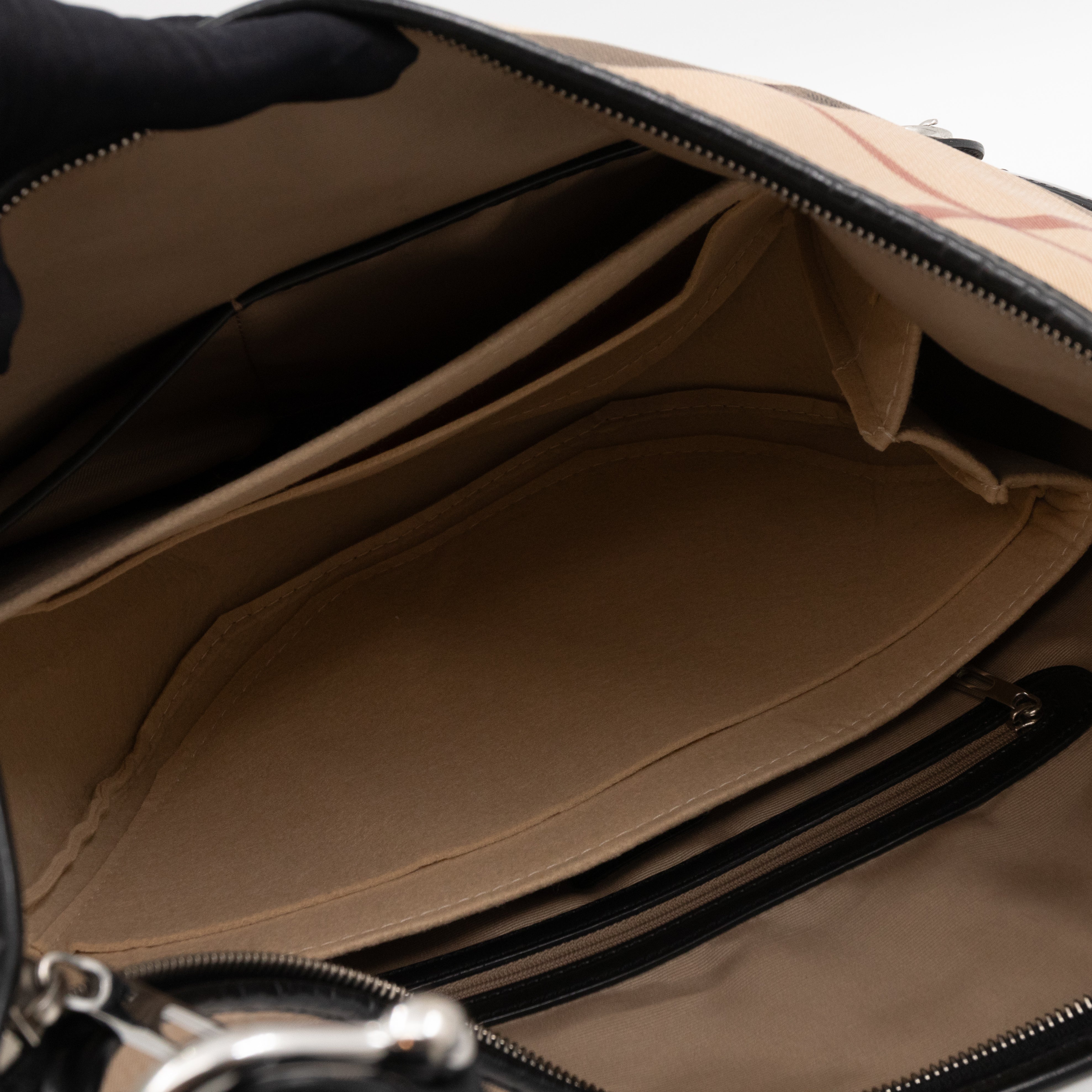 Large Shoulder Hobo Bag Nova Check