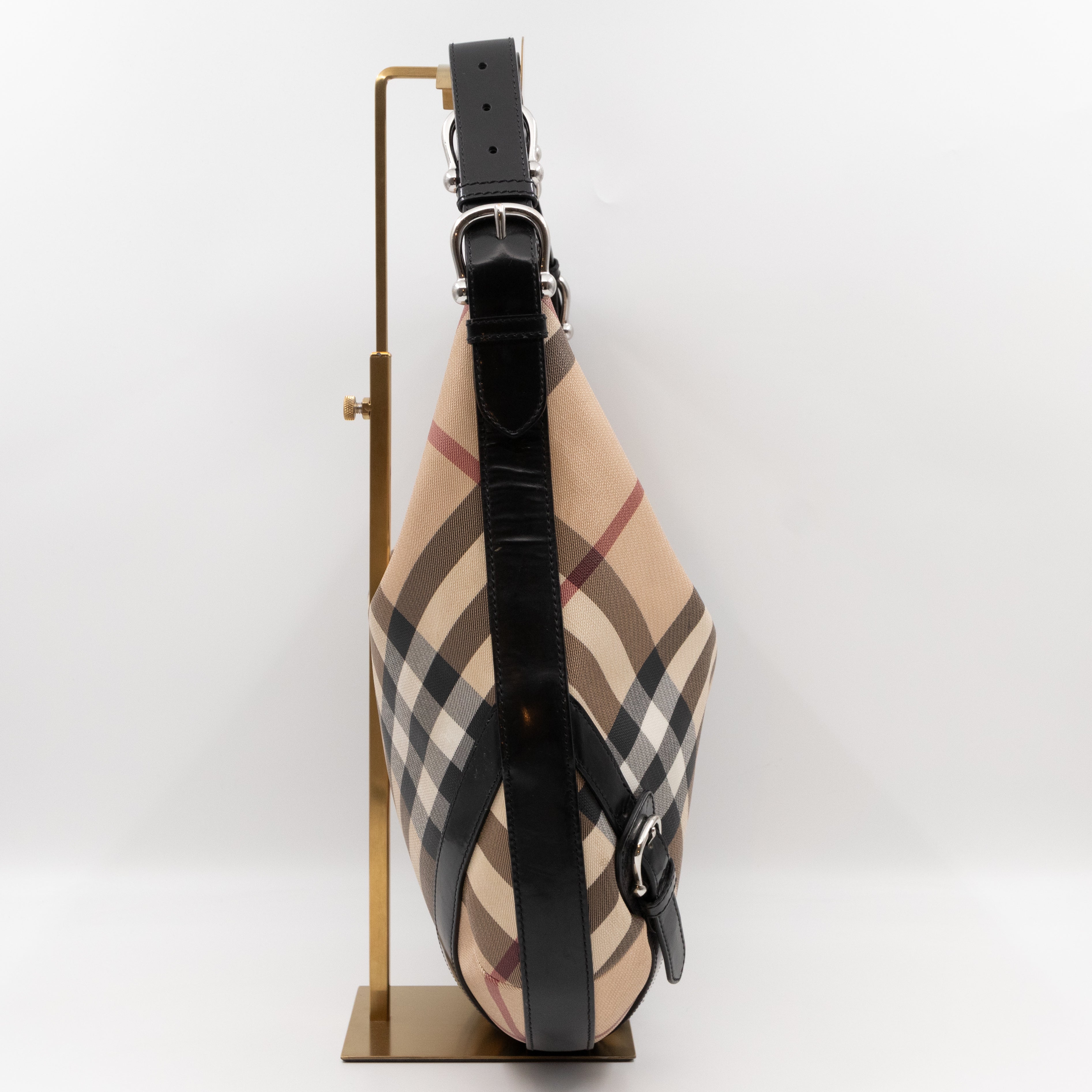Large Shoulder Hobo Bag Nova Check