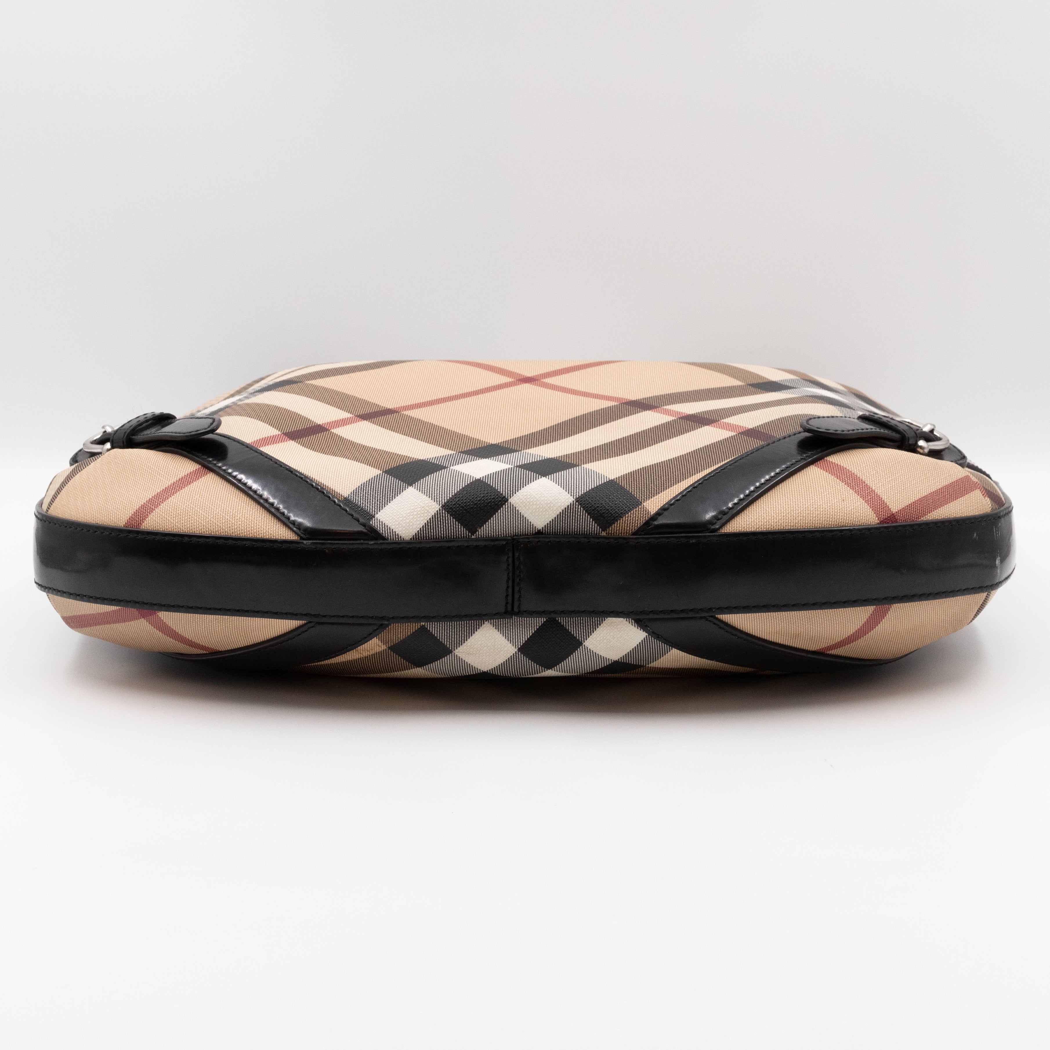 Large Shoulder Hobo Bag Nova Check