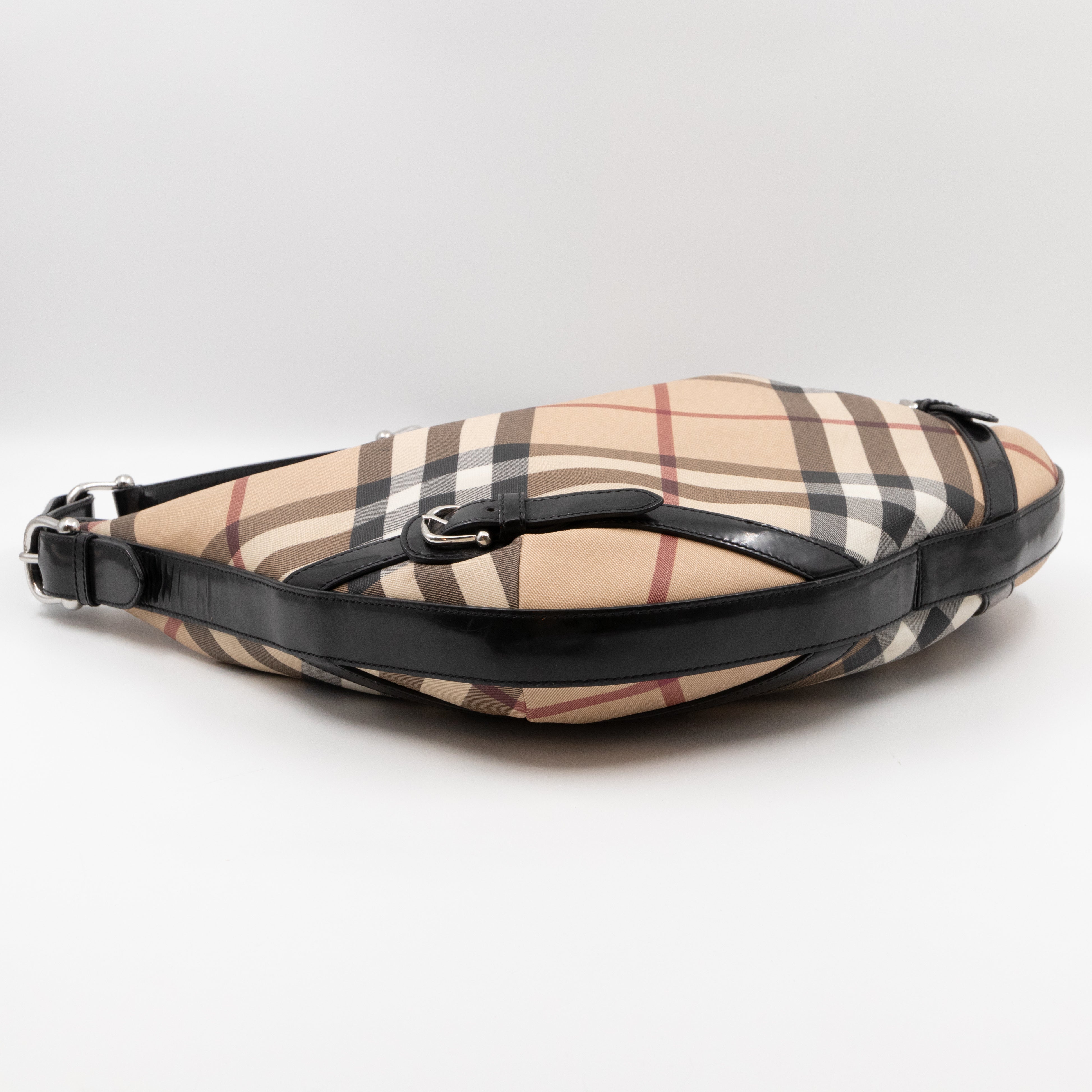 Large Shoulder Hobo Bag Nova Check