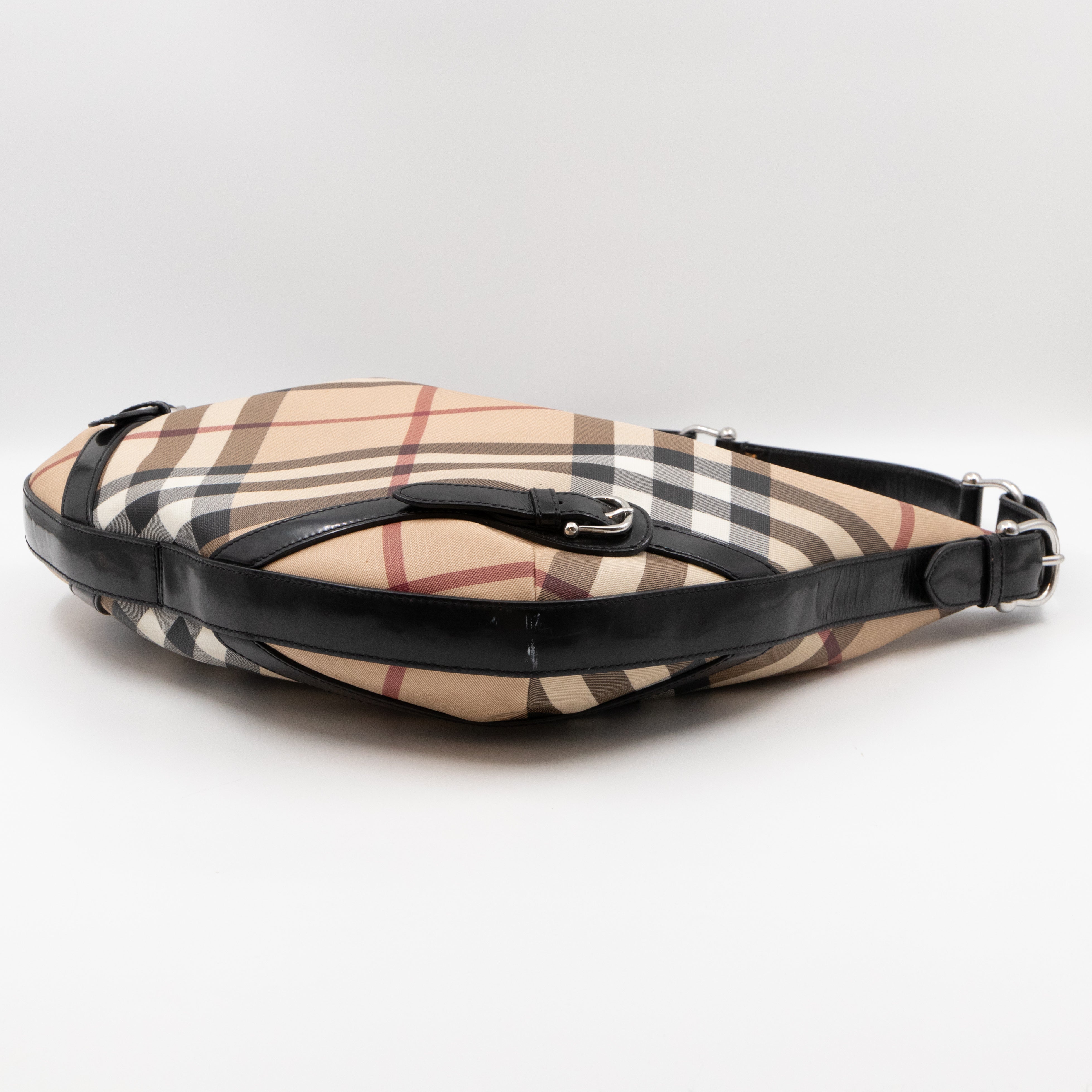 Large Shoulder Hobo Bag Nova Check