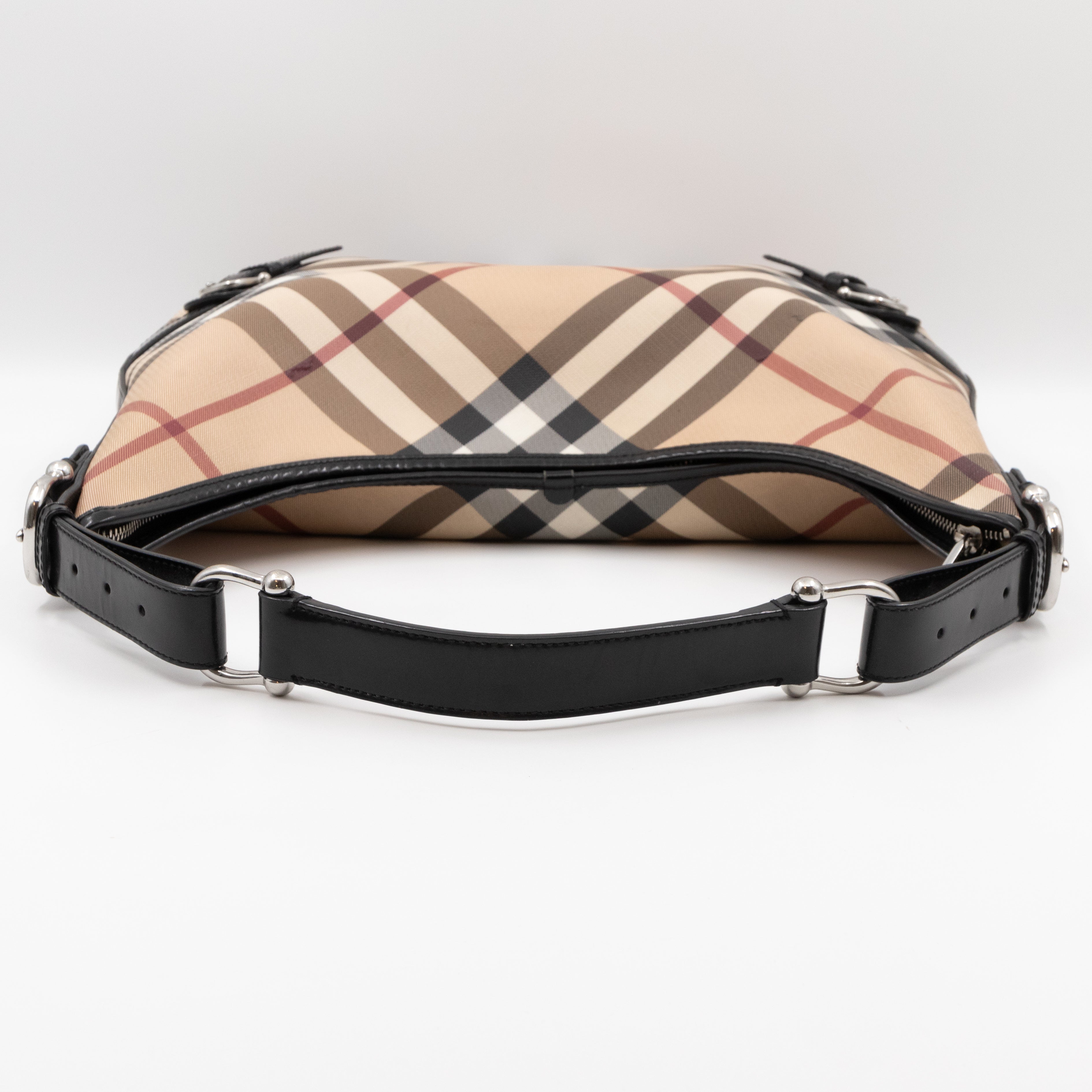 Large Shoulder Hobo Bag Nova Check