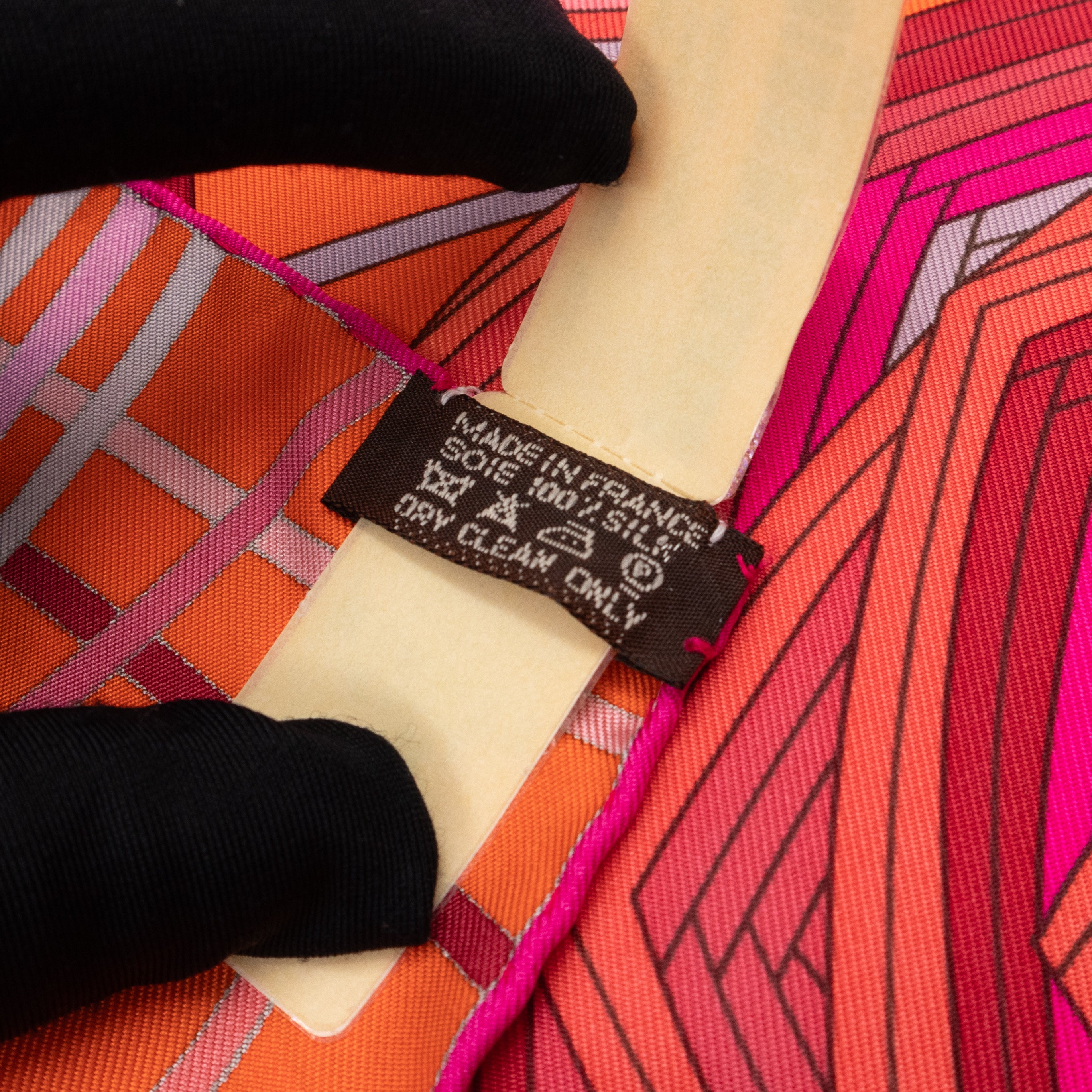 Silk Scarf 90 L'art du Temari