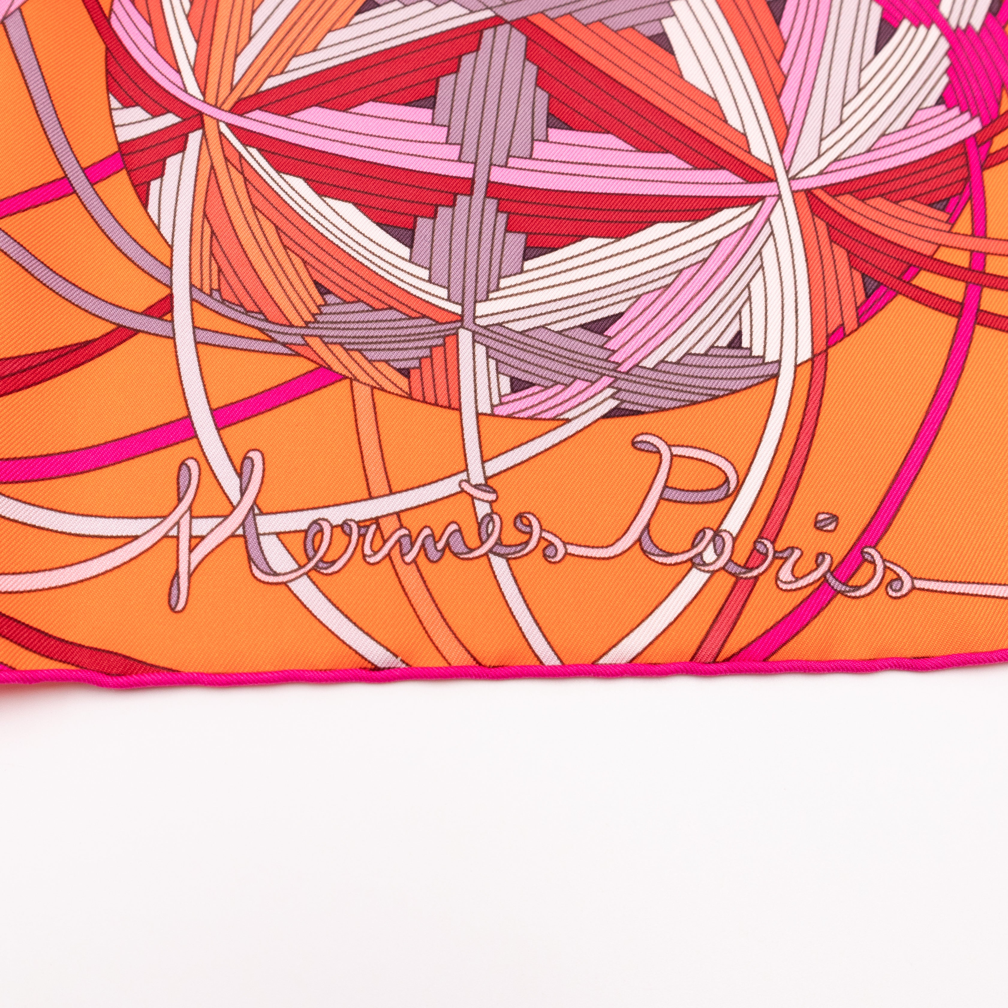 Silk Scarf 90 L'art du Temari