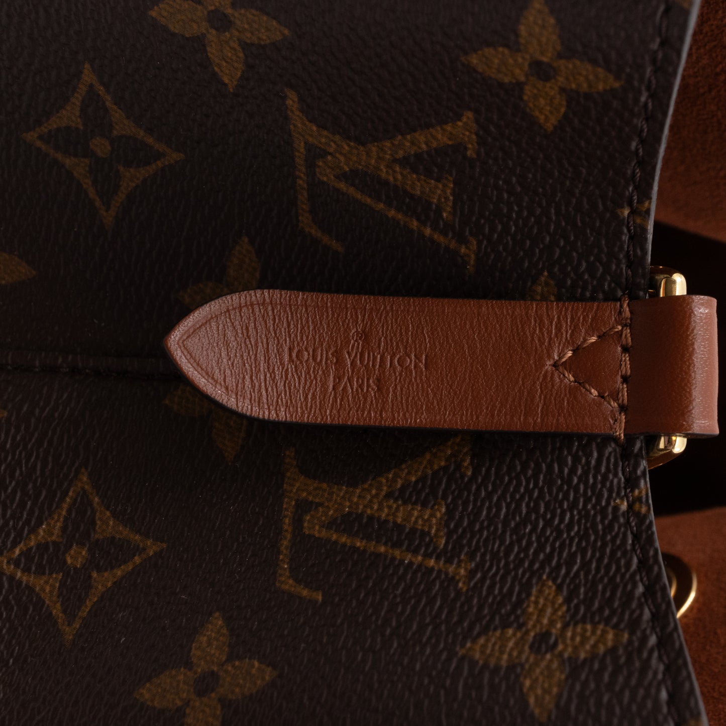 Neonoe Monogram Caramel