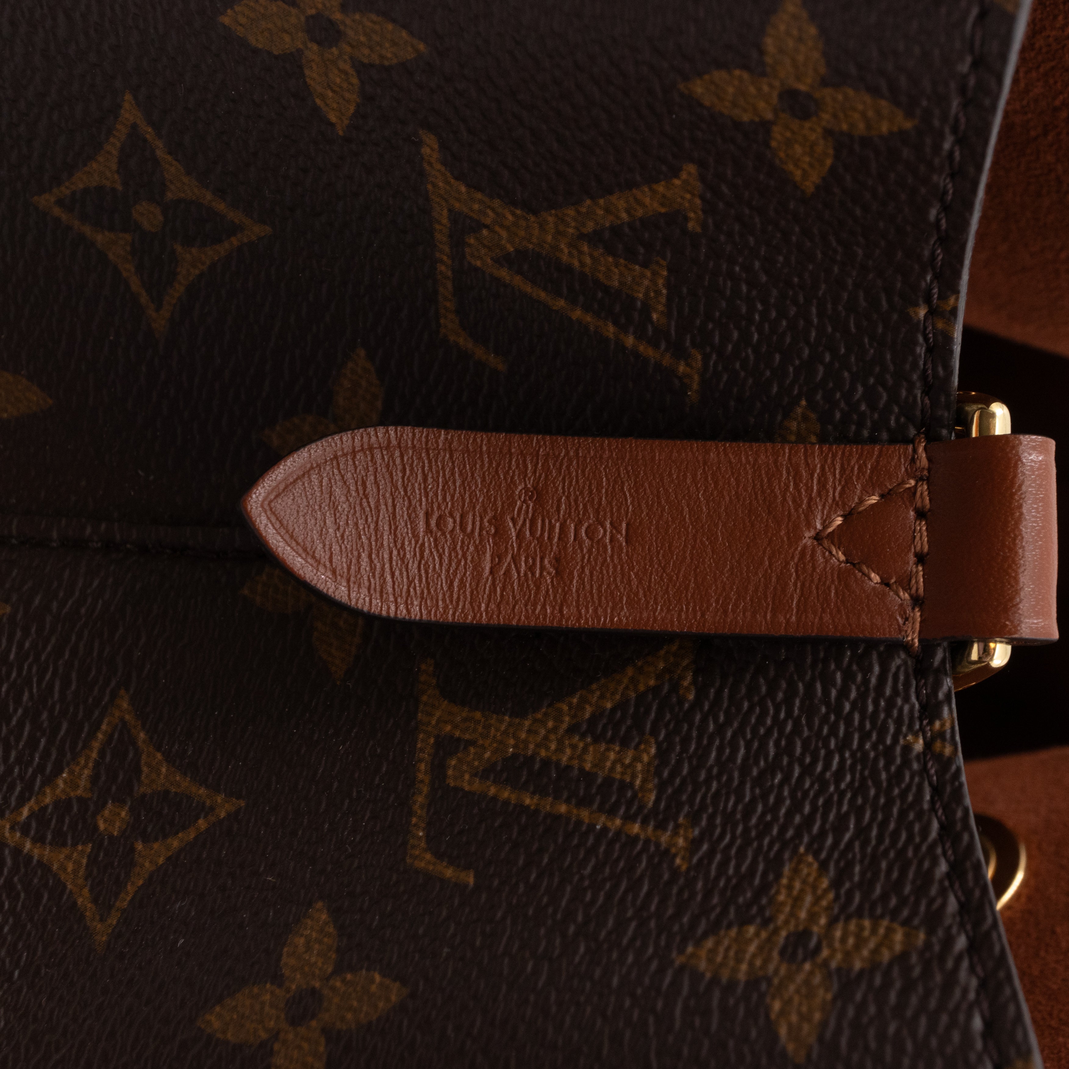 Neonoe Monogram Caramel