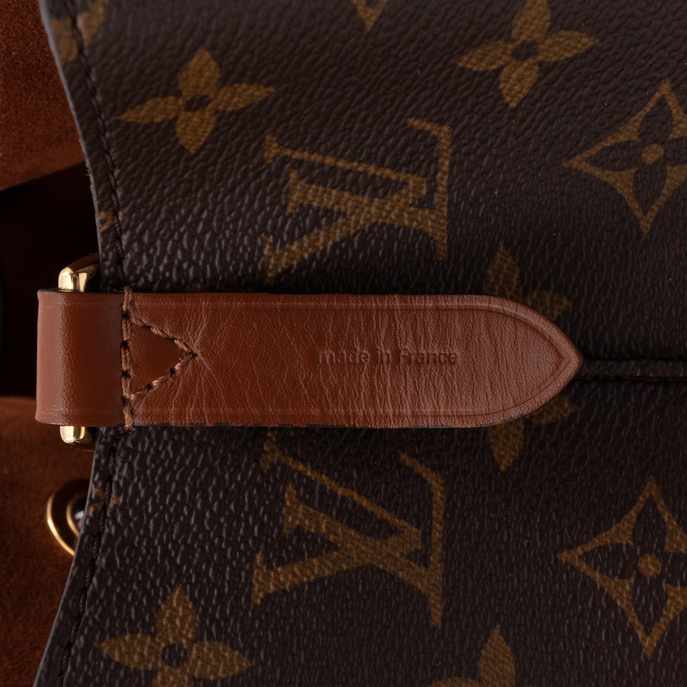 Neonoe Monogram Caramel