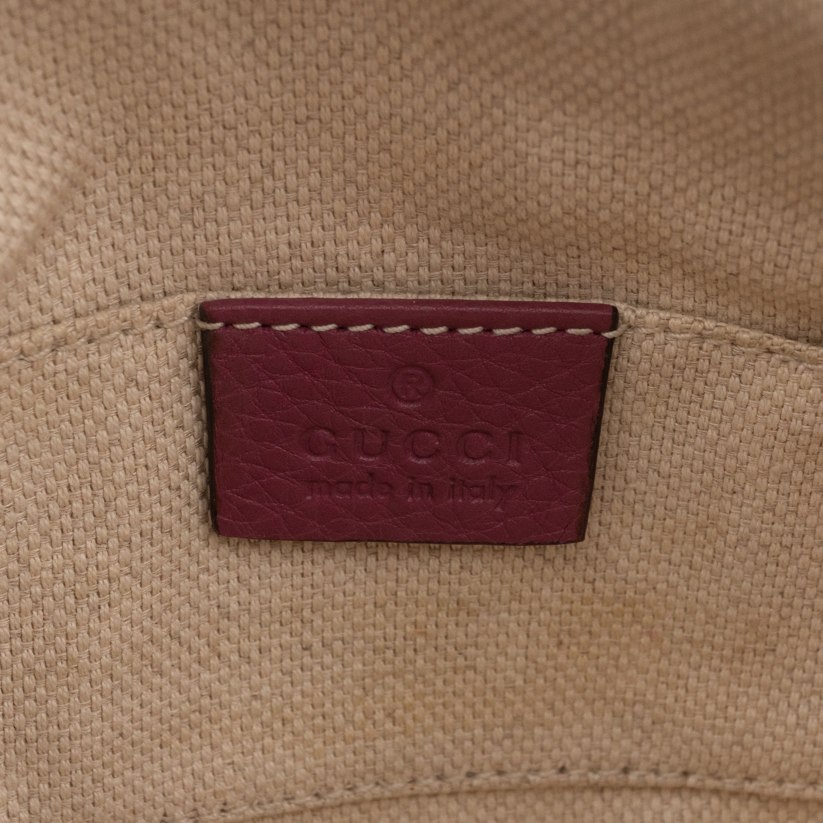 Mini Soho Chain Tassel Bag Purple Leather Gold