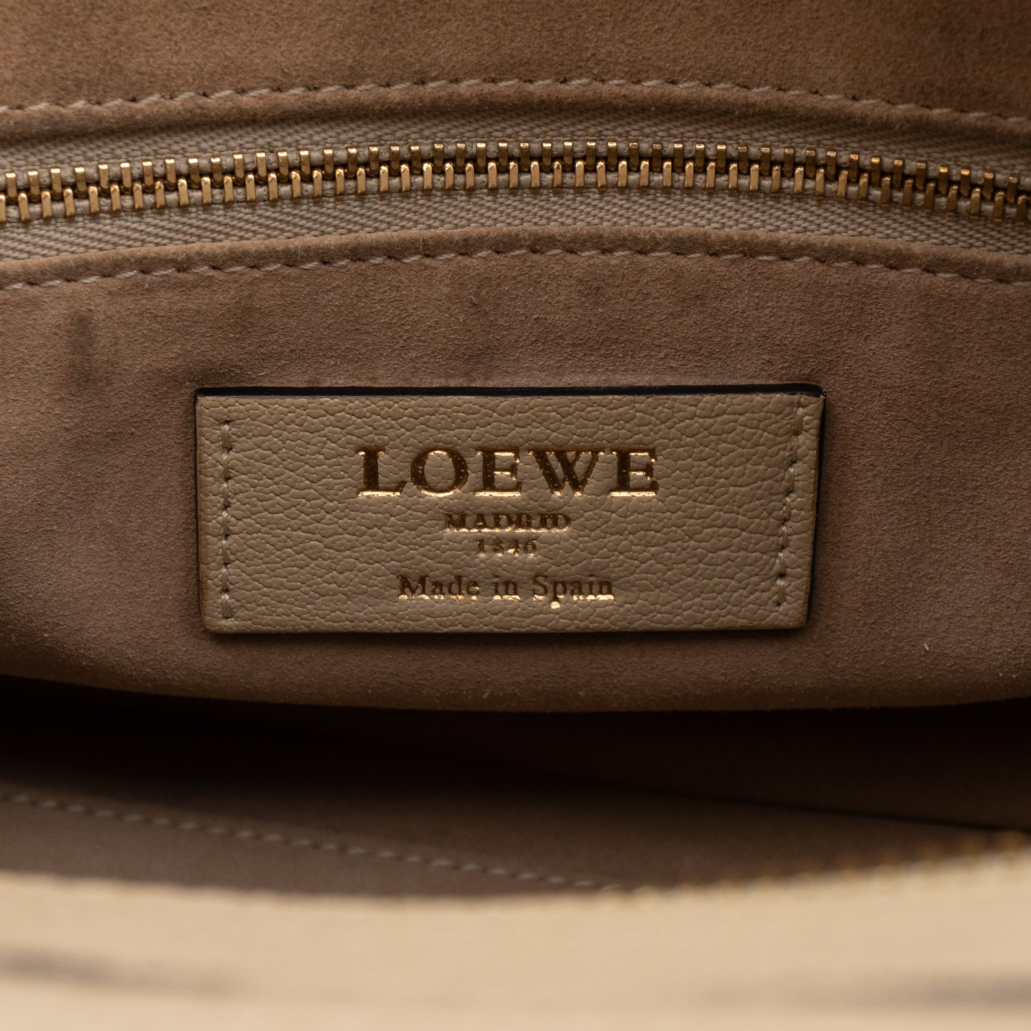 Paseo 30 Boston Bag Beige Leather