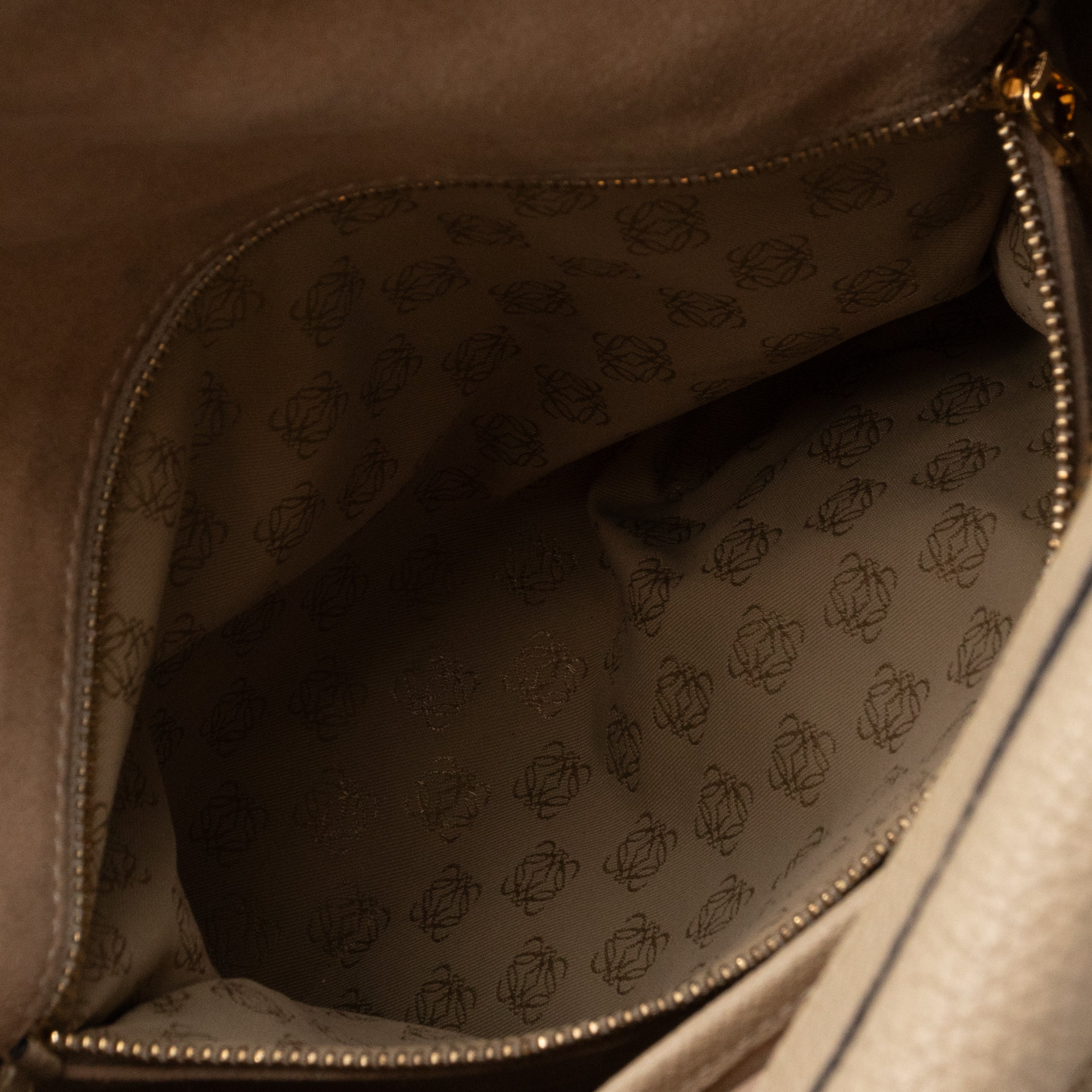 Paseo 30 Boston Bag Beige Leather