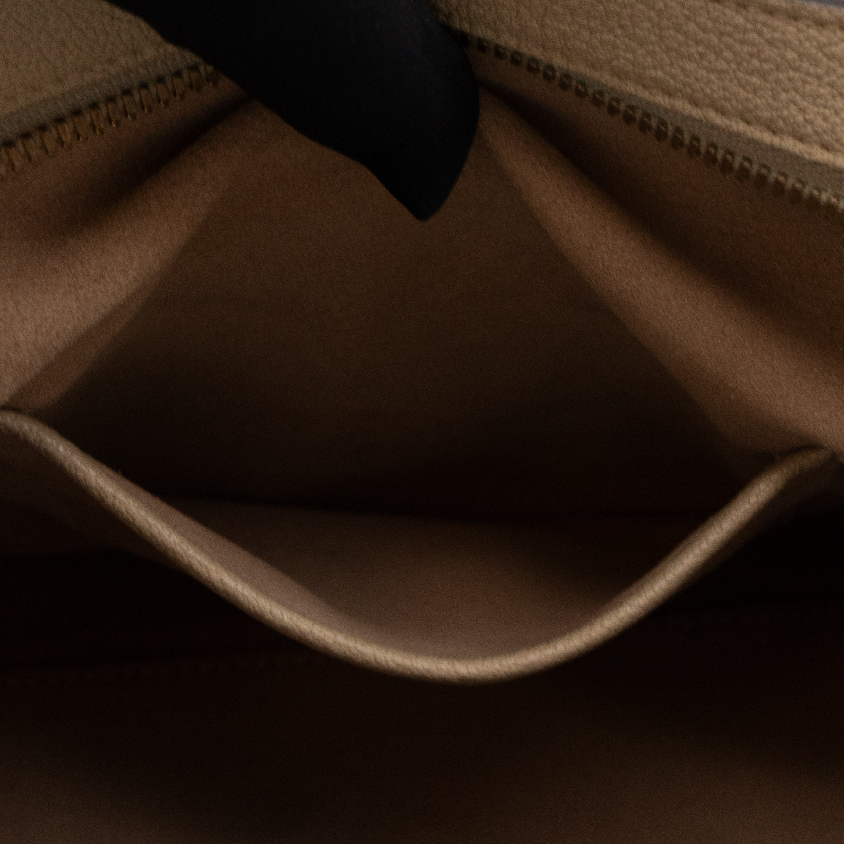 Paseo 30 Boston Bag Beige Leather