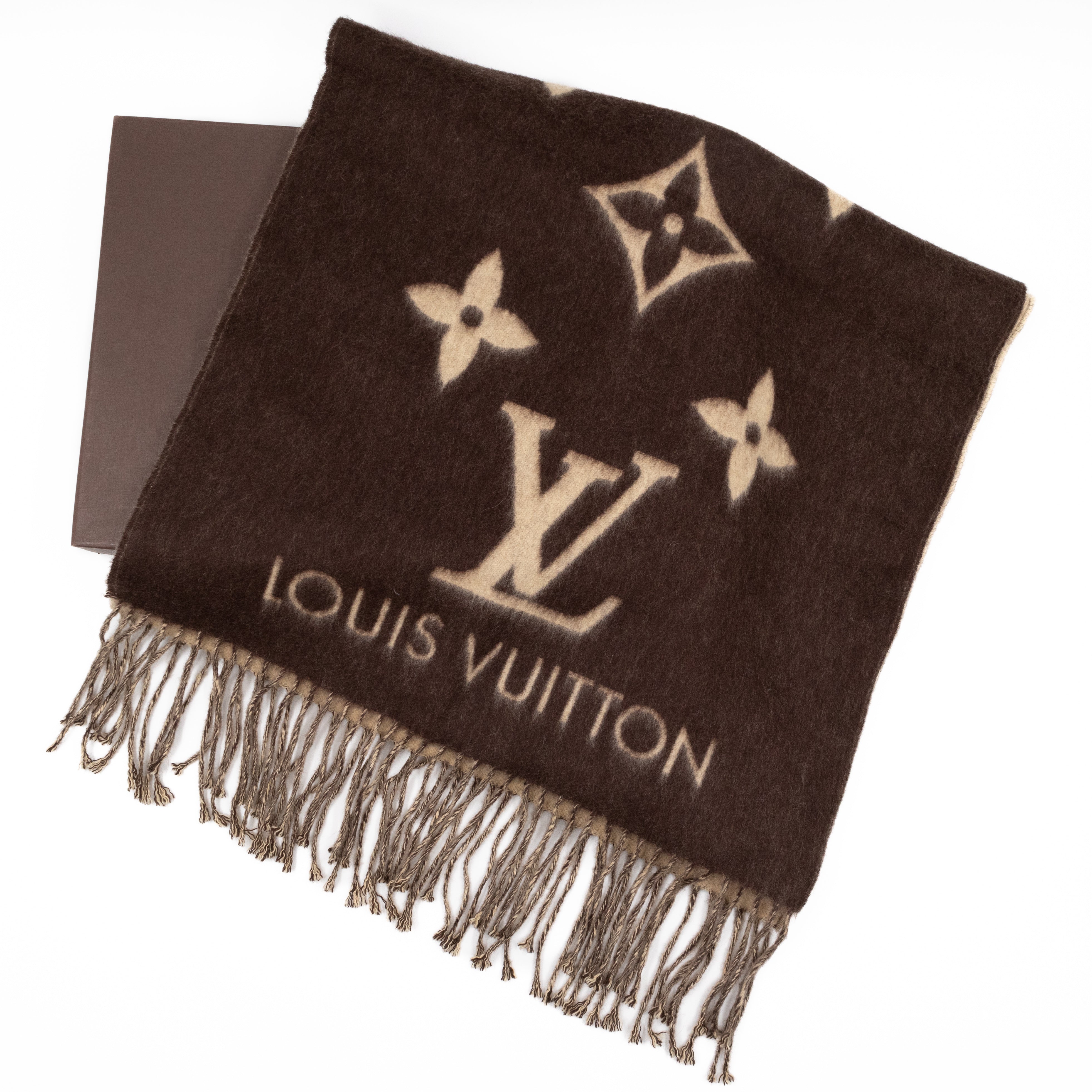Reykjavik Cashmere Scarf Brown