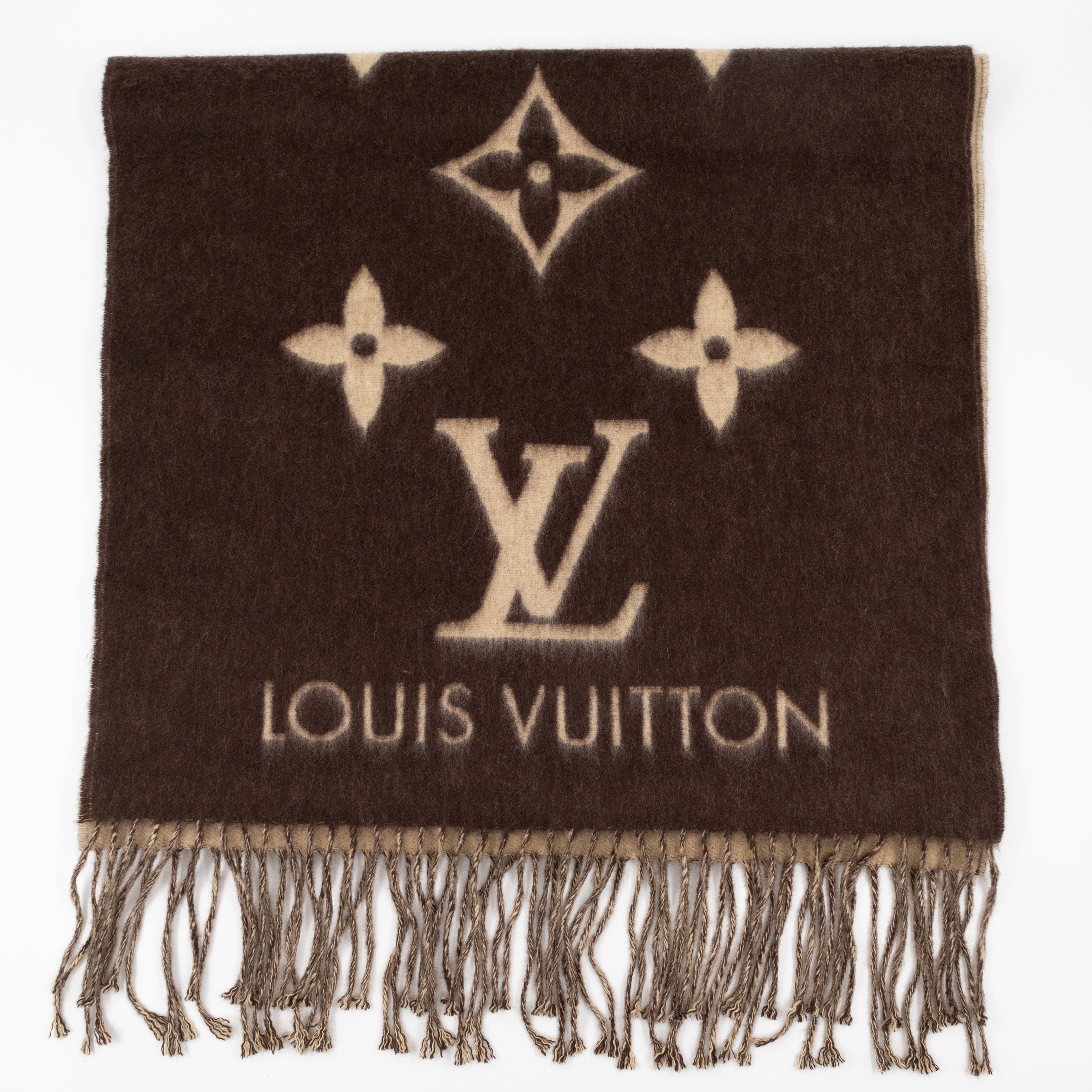 Reykjavik Cashmere Scarf Brown