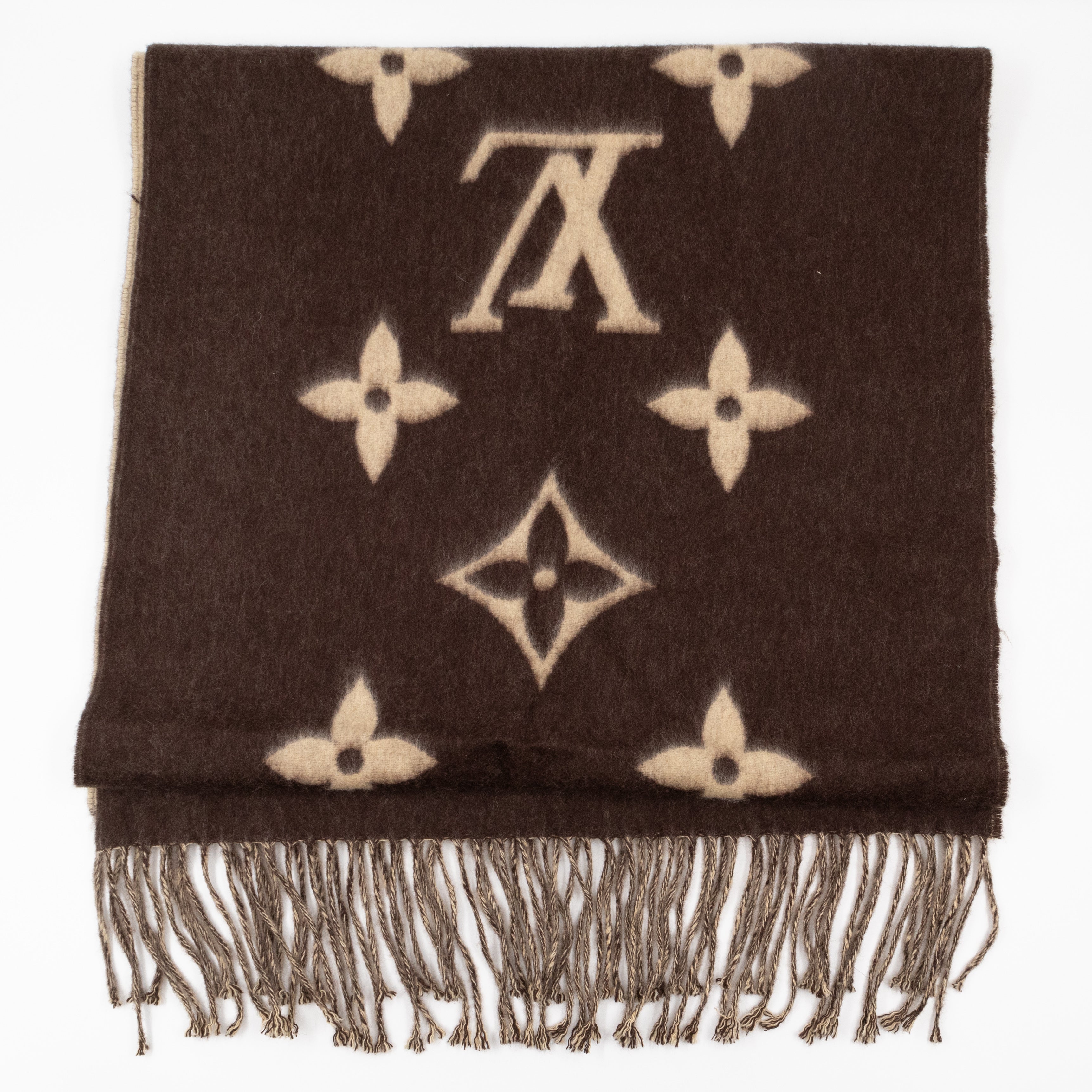 Reykjavik Cashmere Scarf Brown