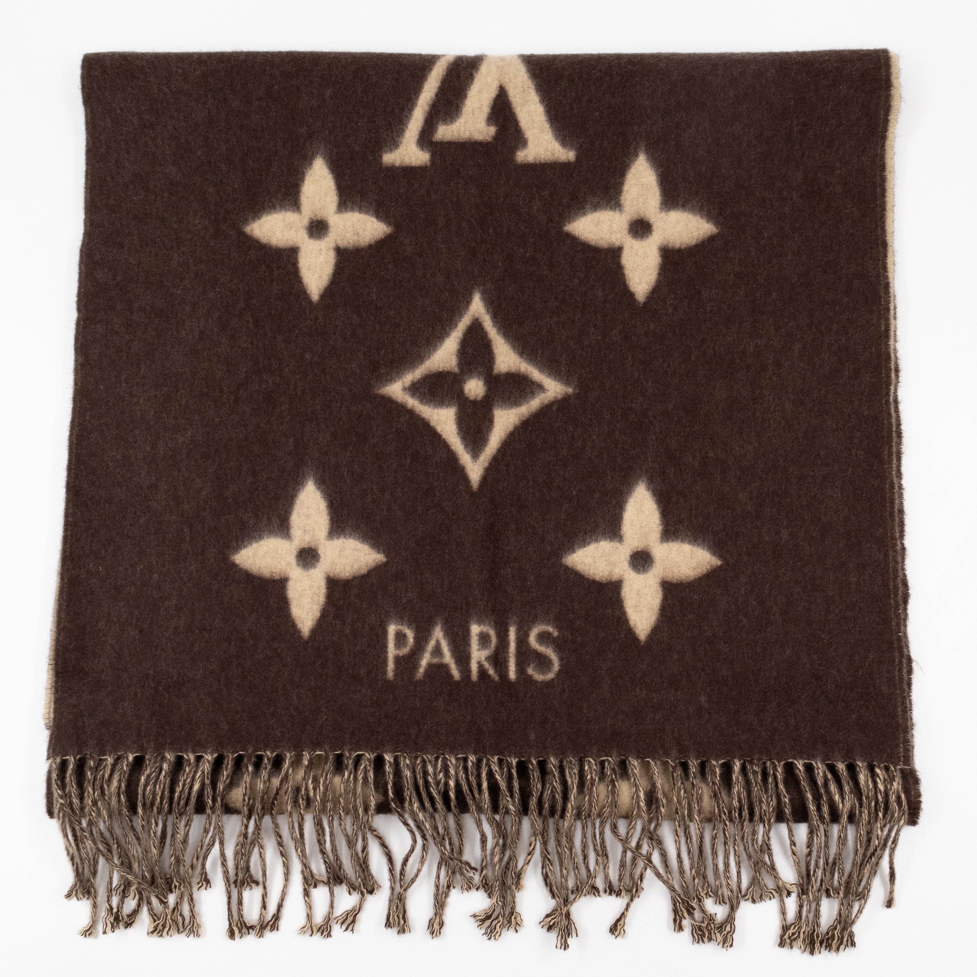 Reykjavik Cashmere Scarf Brown