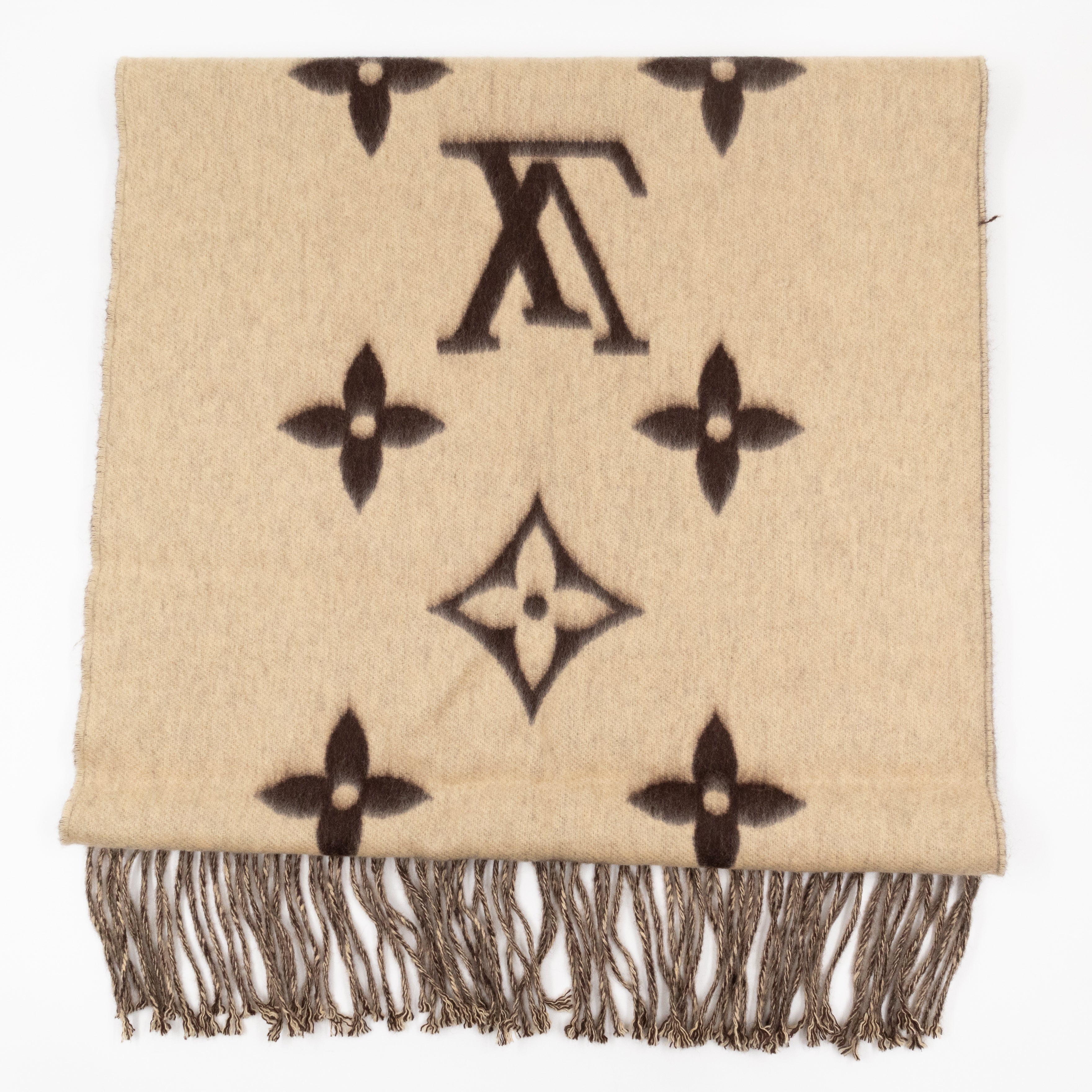 Reykjavik Cashmere Scarf Brown