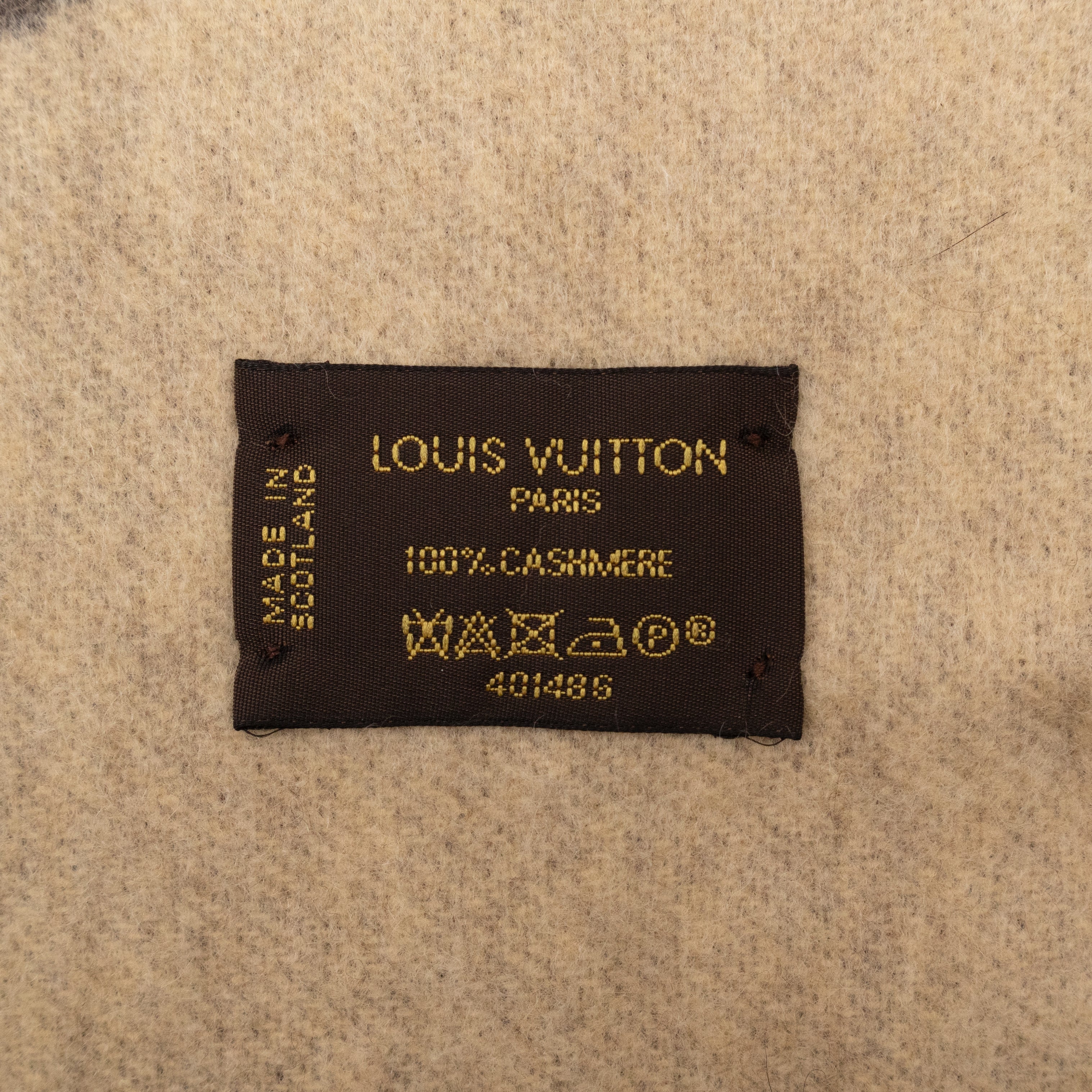 Reykjavik Cashmere Scarf Brown
