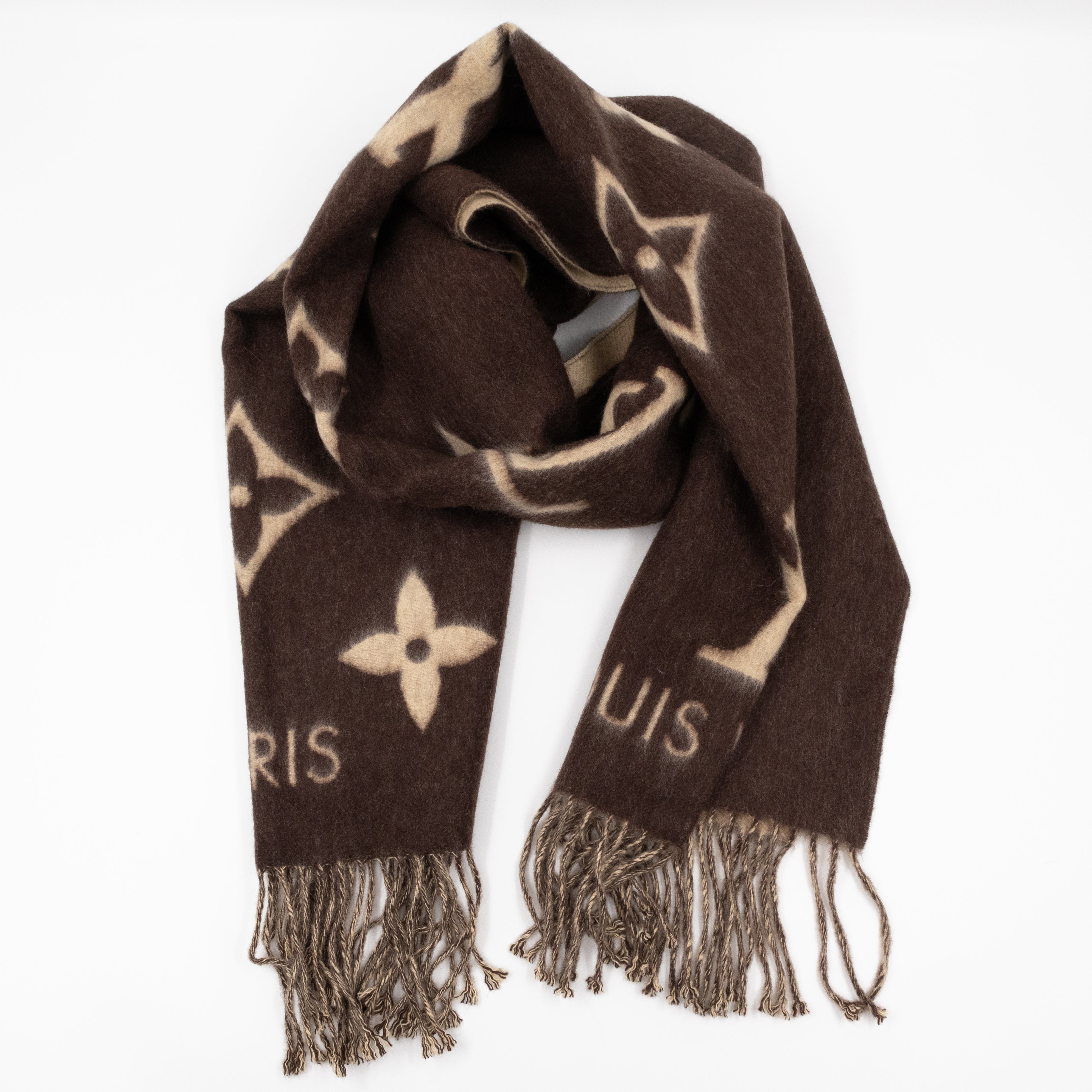 Reykjavik Cashmere Scarf Brown