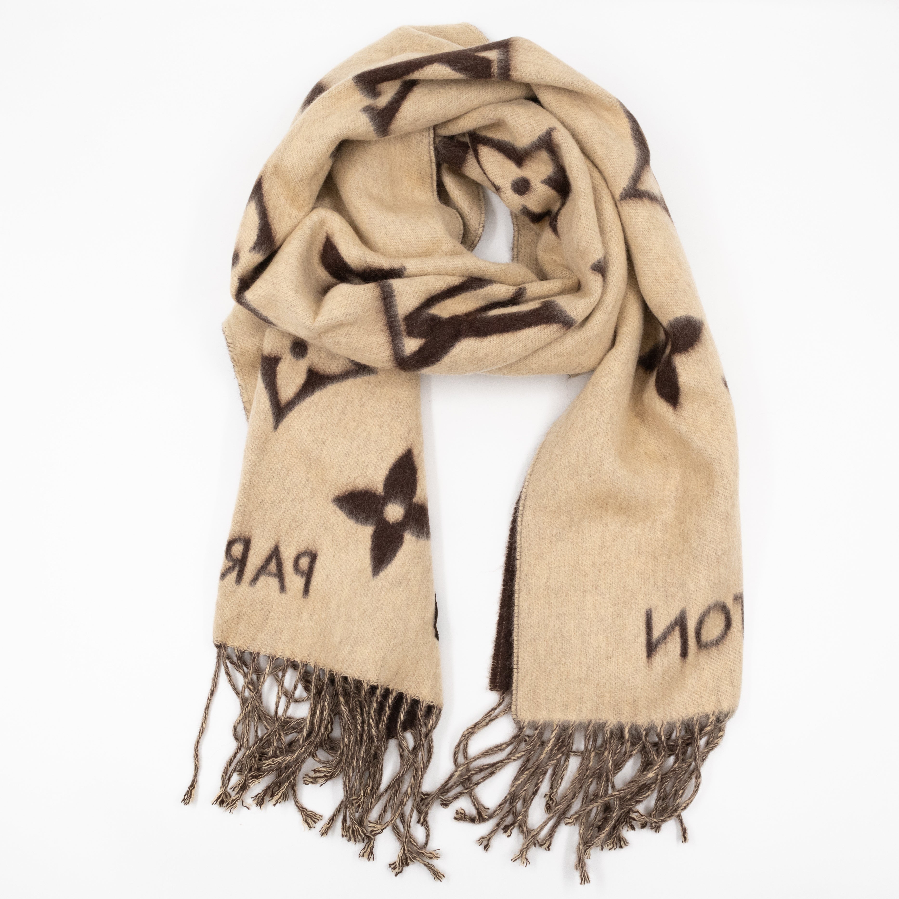 Reykjavik Cashmere Scarf Brown