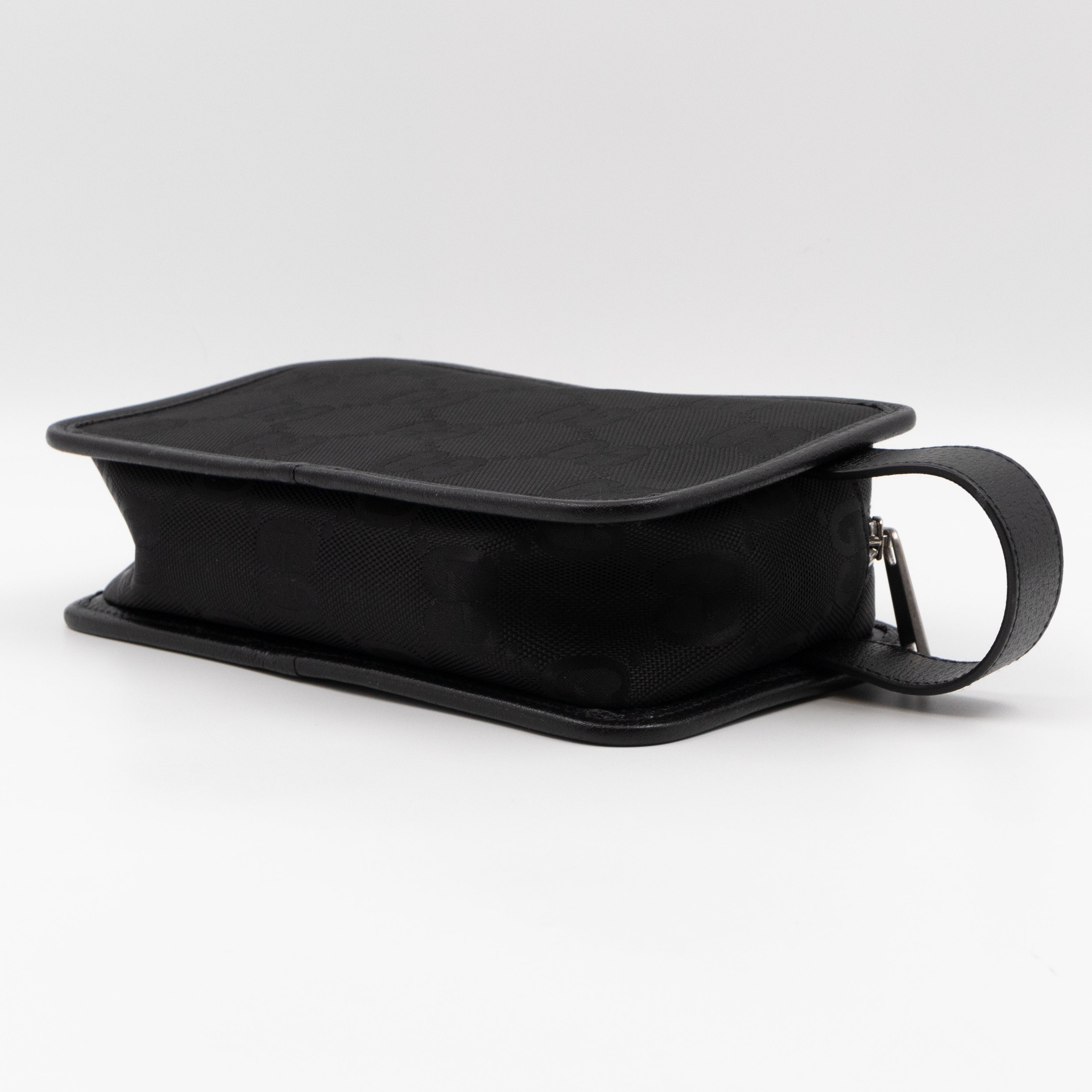 Off The Grid Cosmetic Case Black