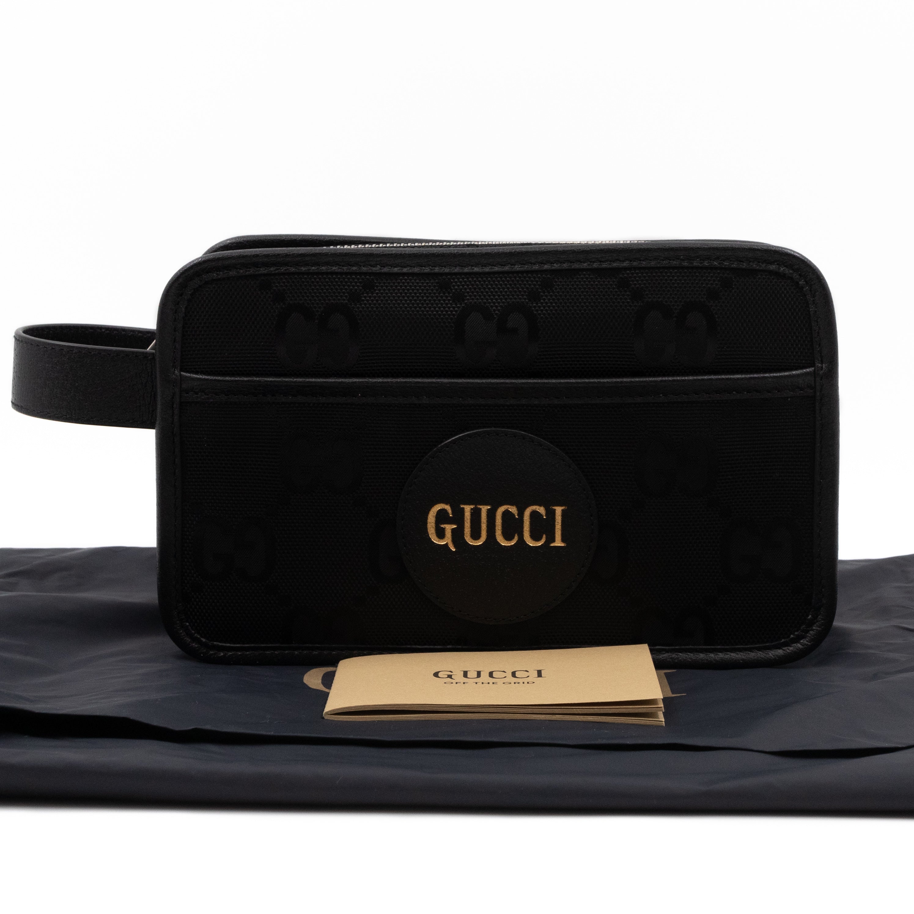 Off The Grid Cosmetic Case Black