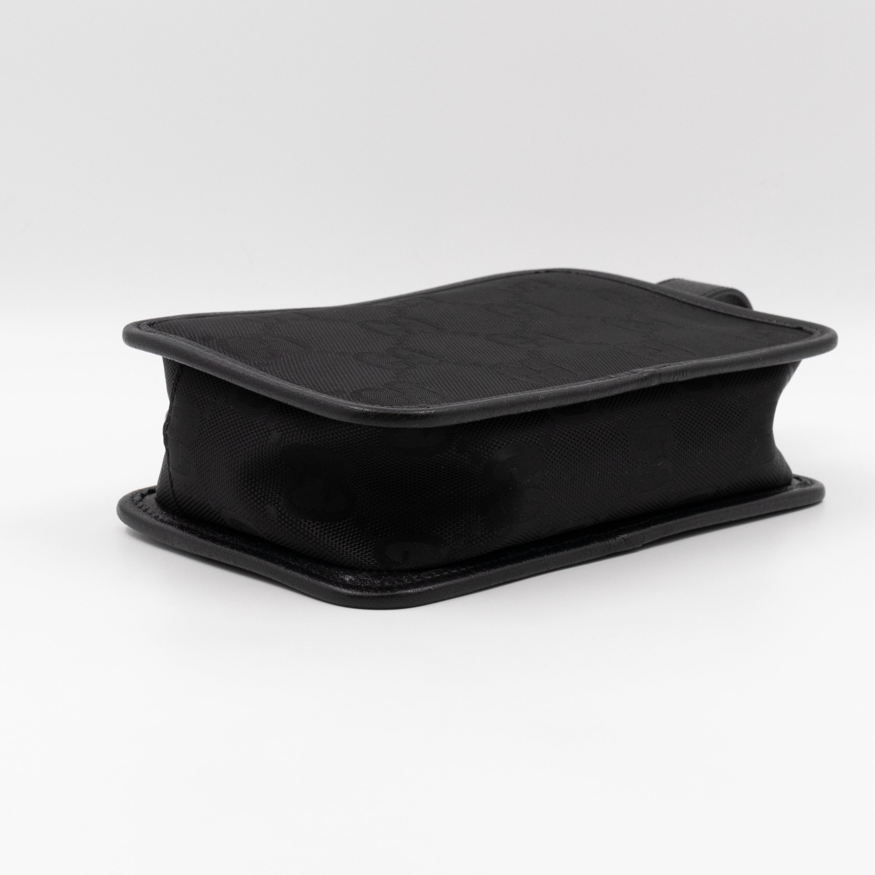Off The Grid Cosmetic Case Black
