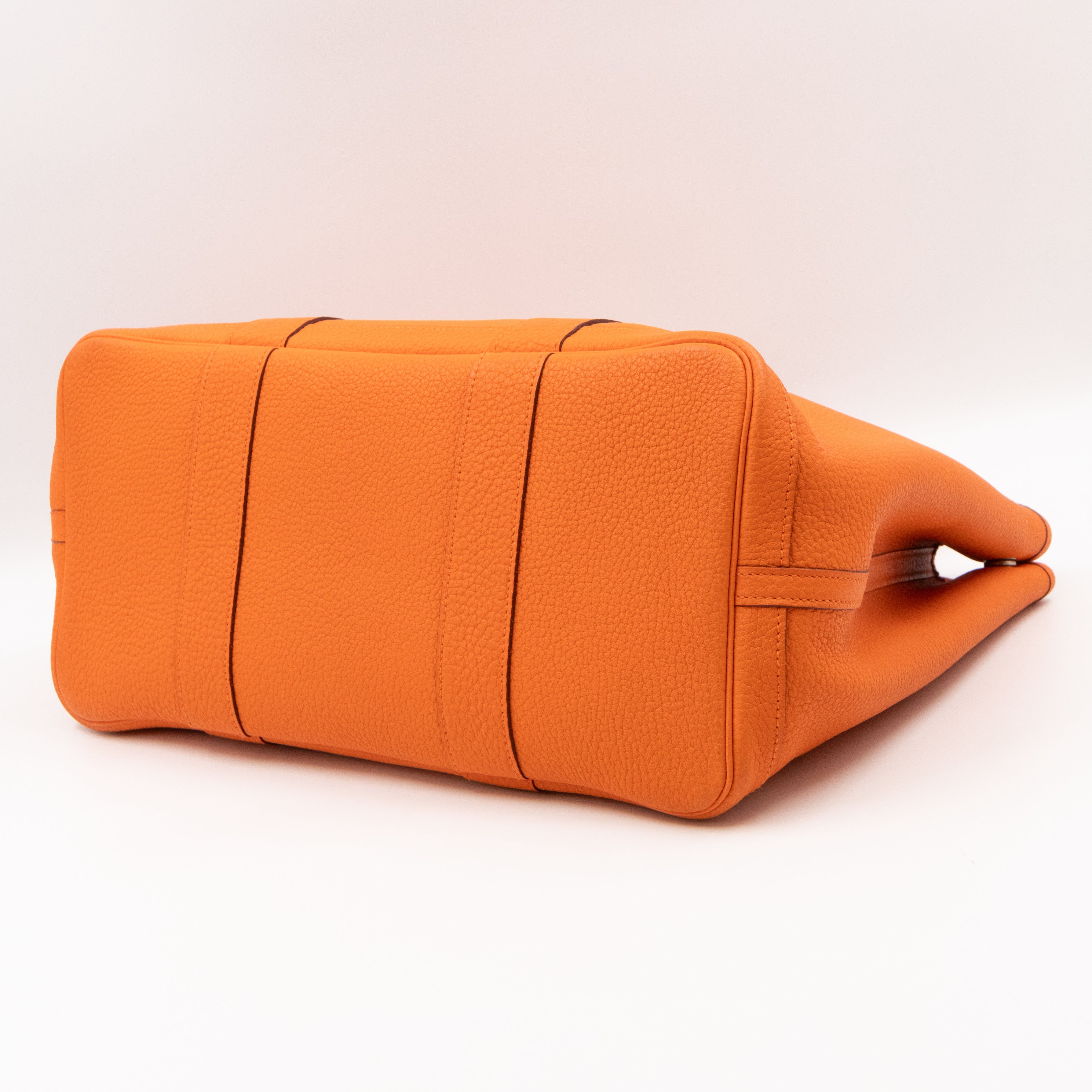 Garden Party 36 Orange Leather