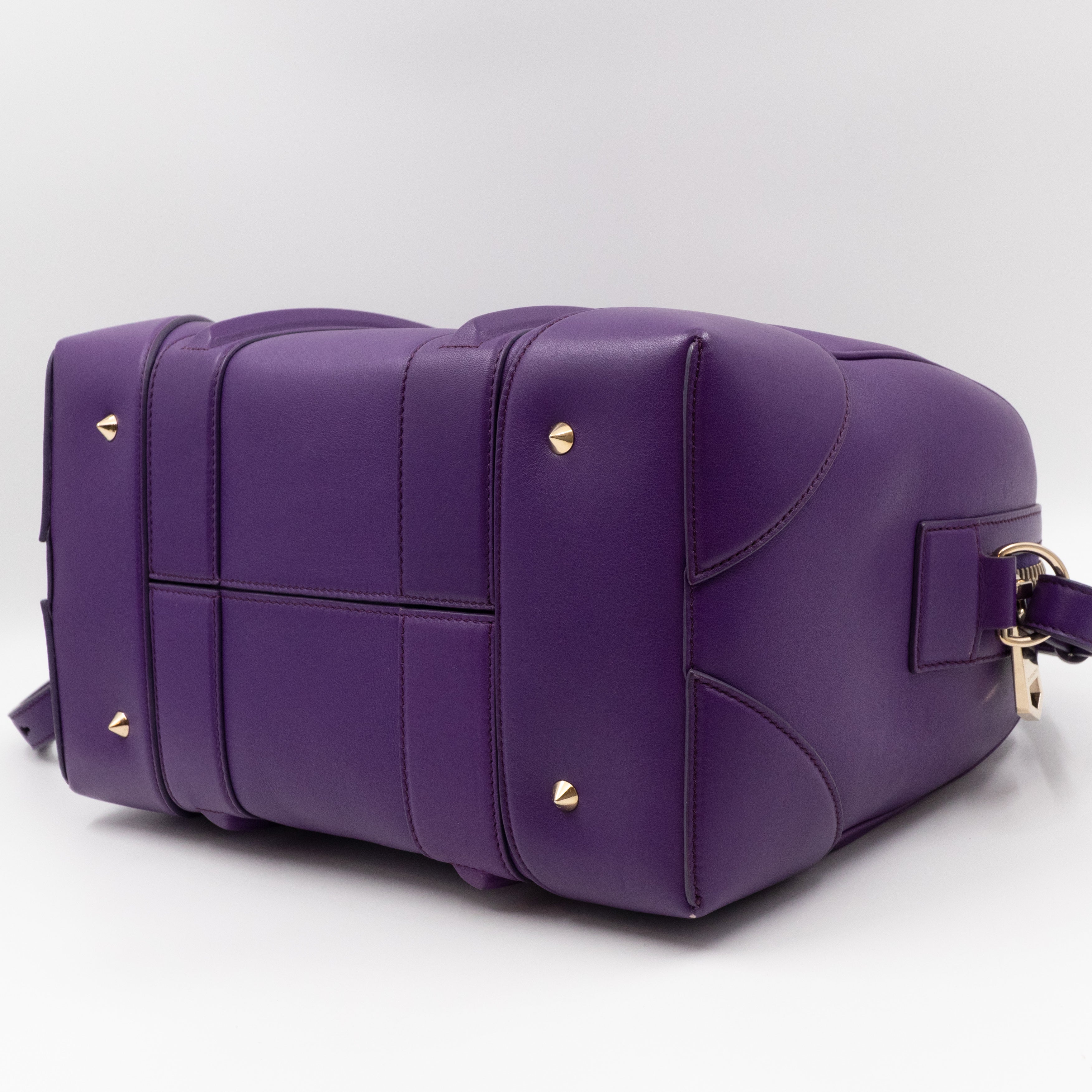 Lucrezia Purple Leather