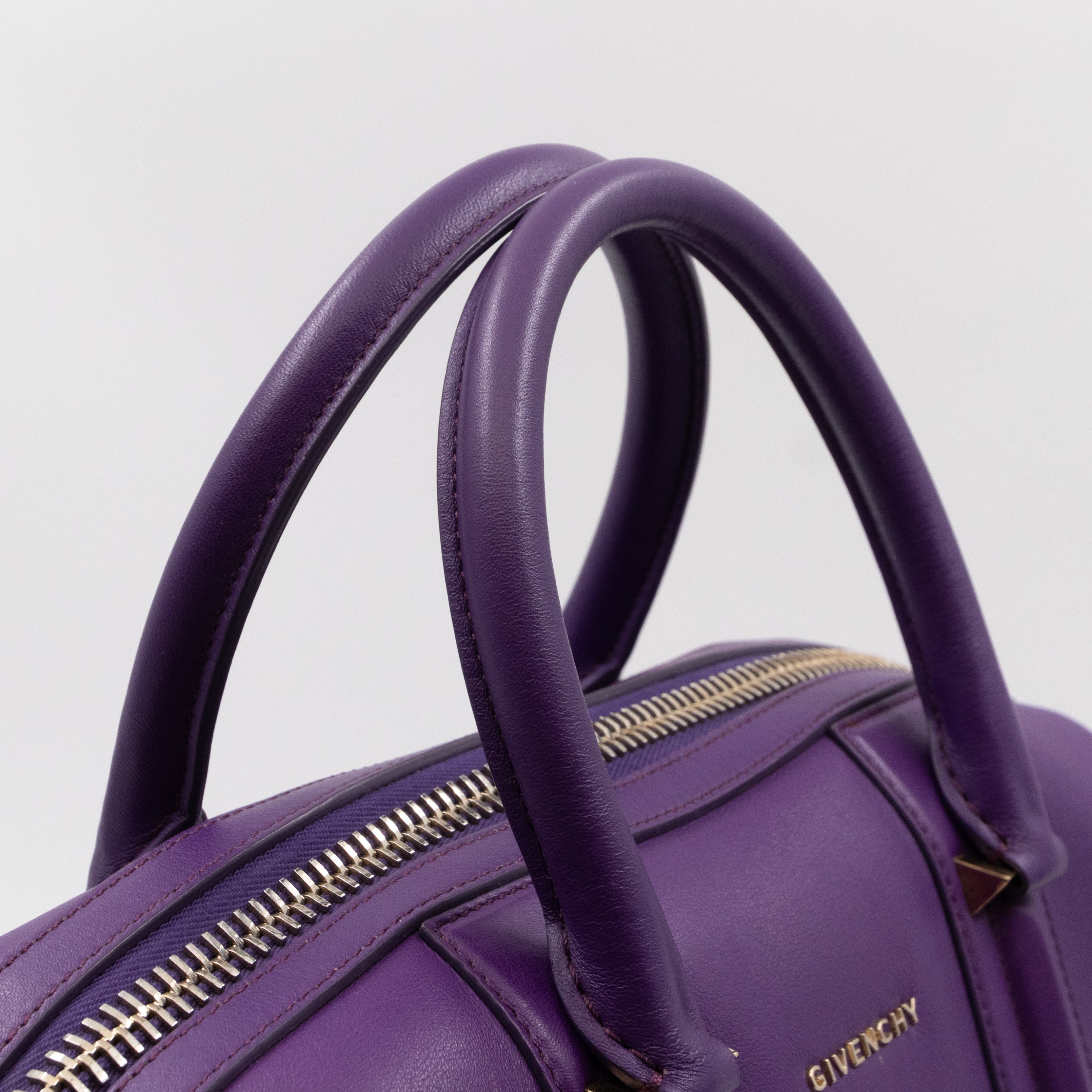 Lucrezia Purple Leather