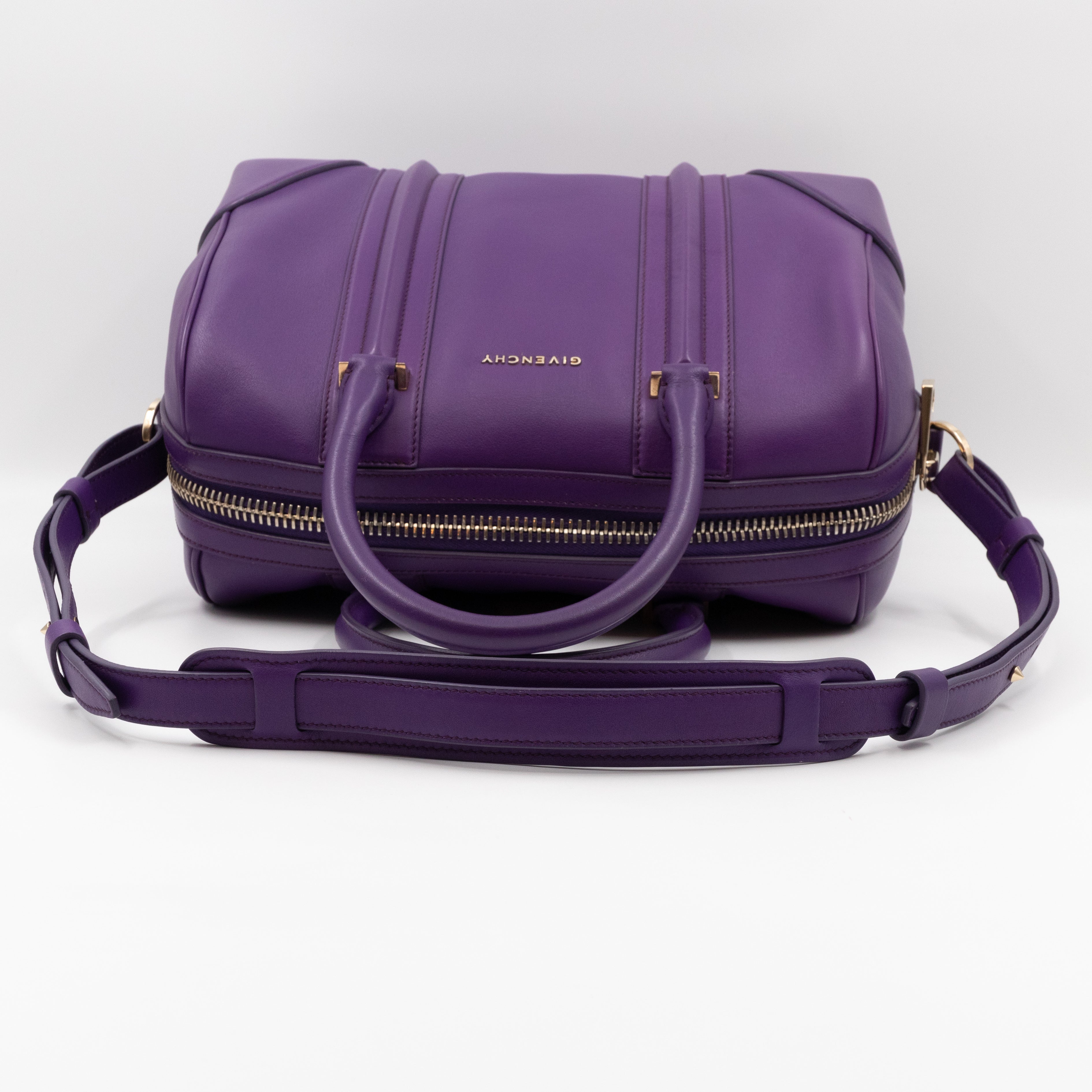 Lucrezia Purple Leather
