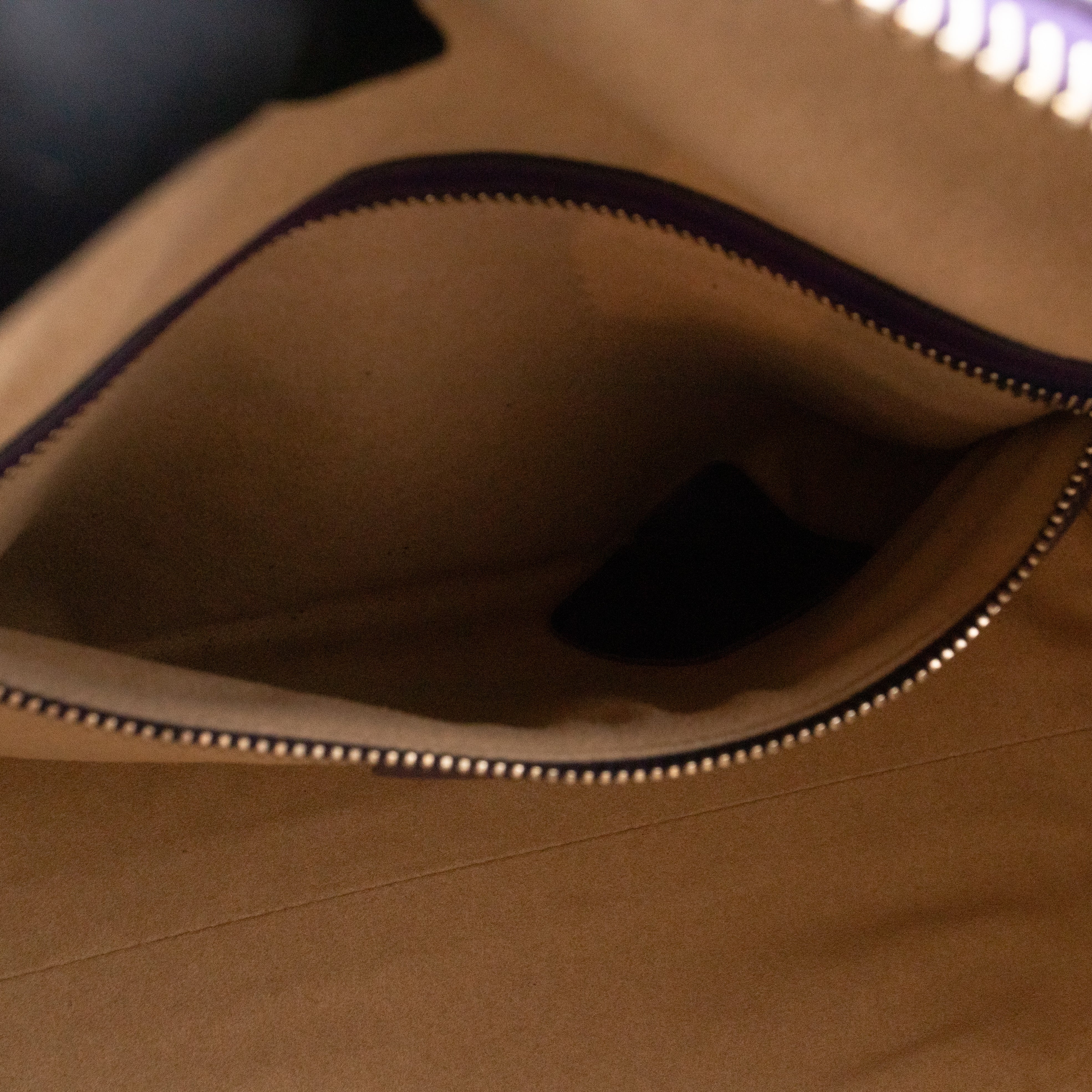 Lucrezia Purple Leather