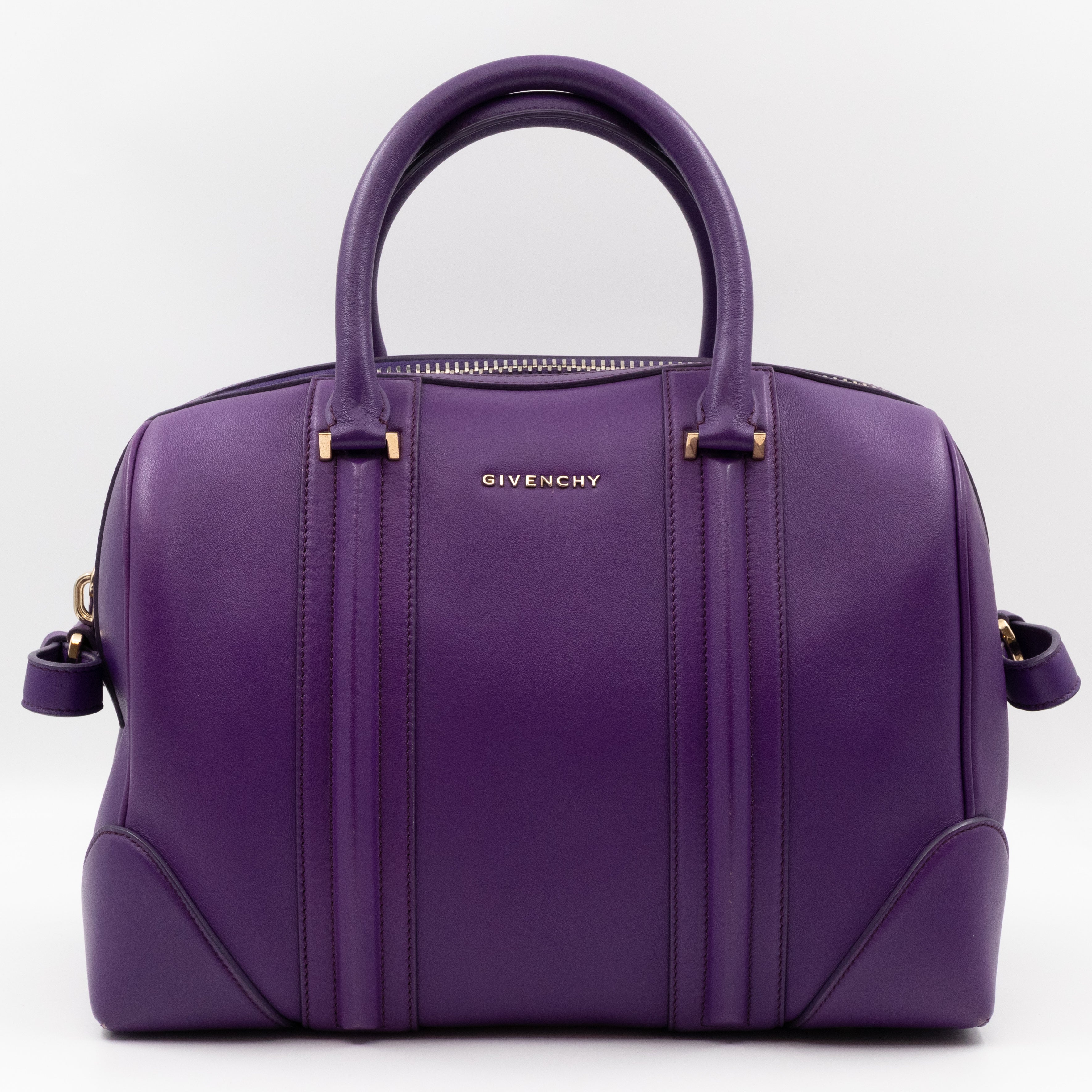 Lucrezia Purple Leather
