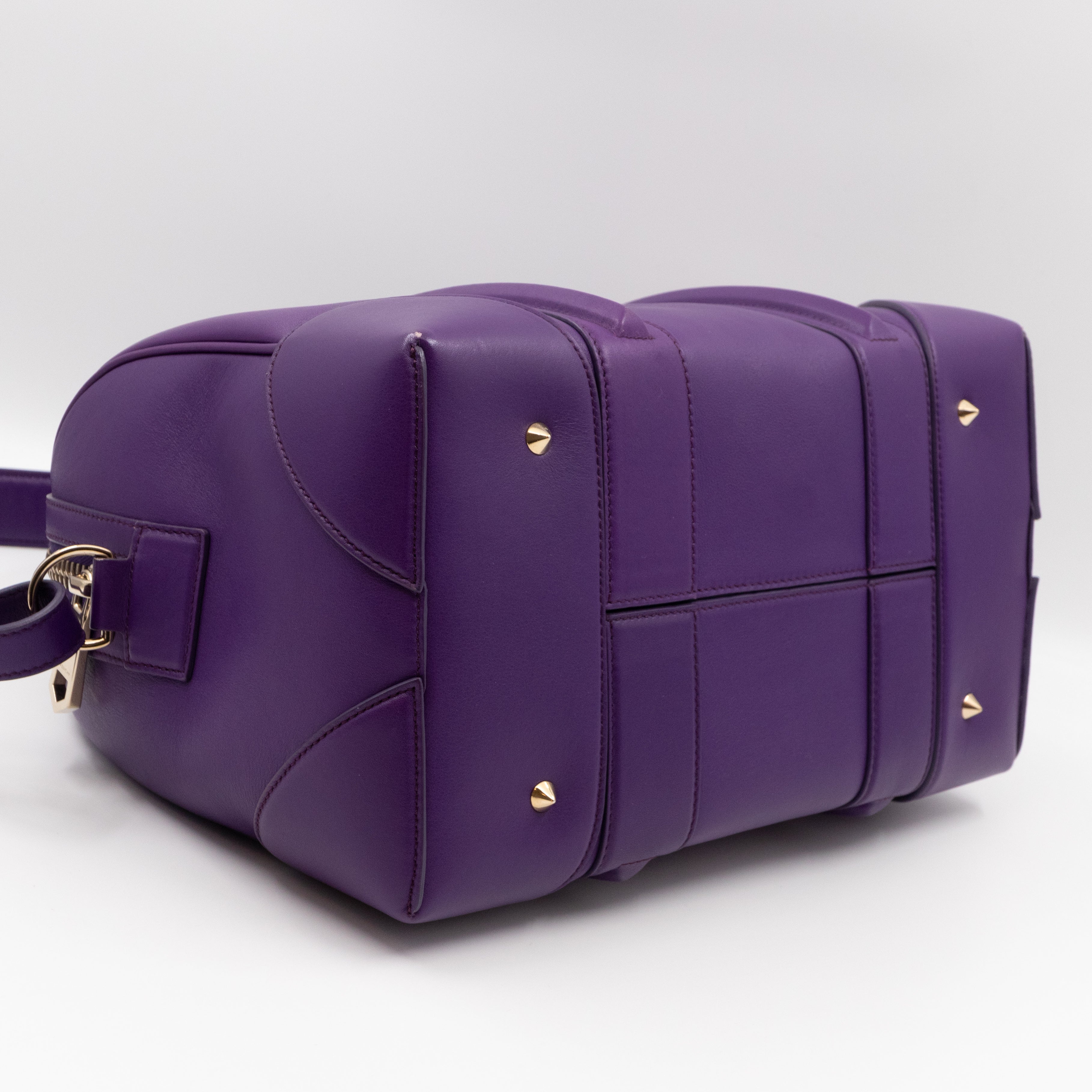 Lucrezia Purple Leather