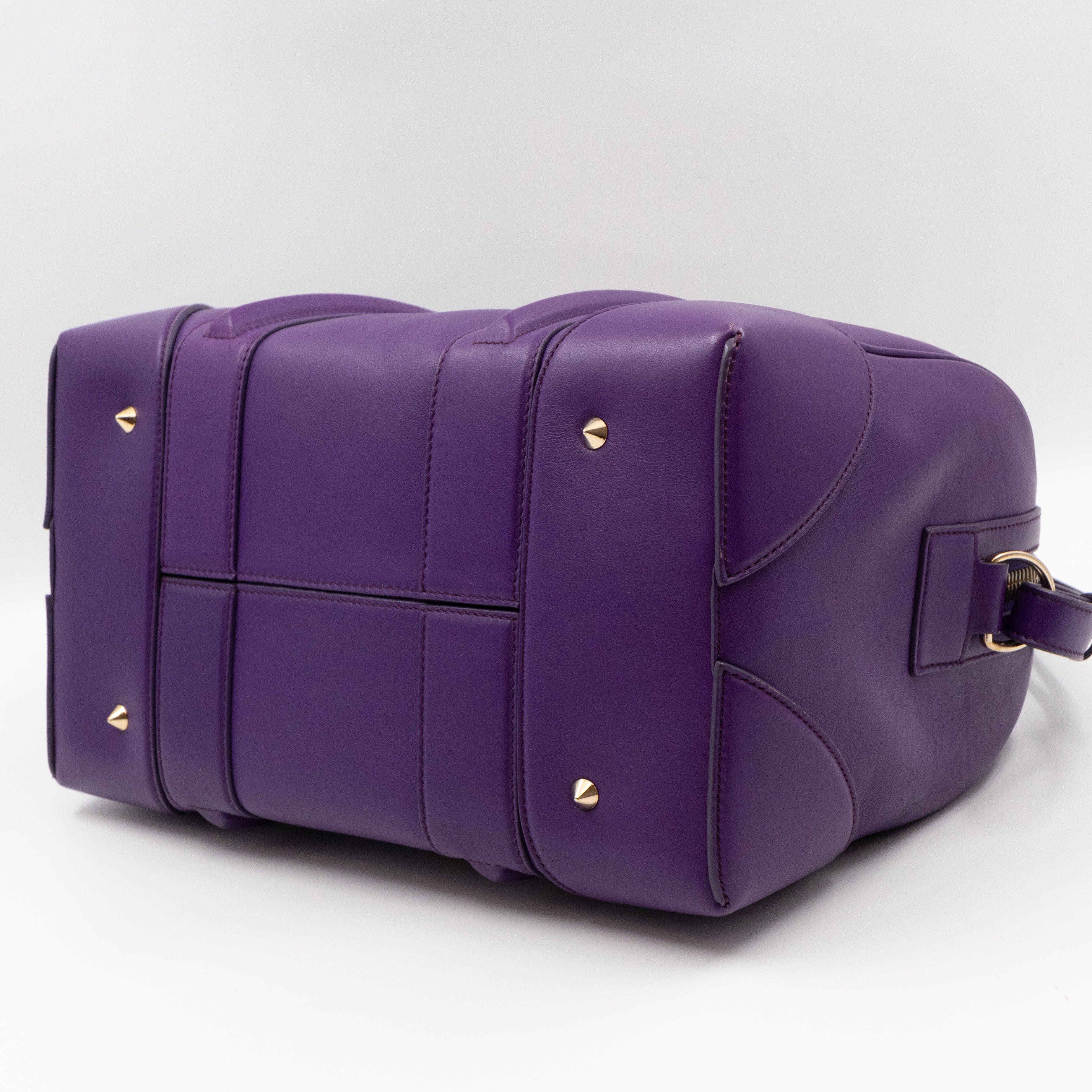 Lucrezia Purple Leather