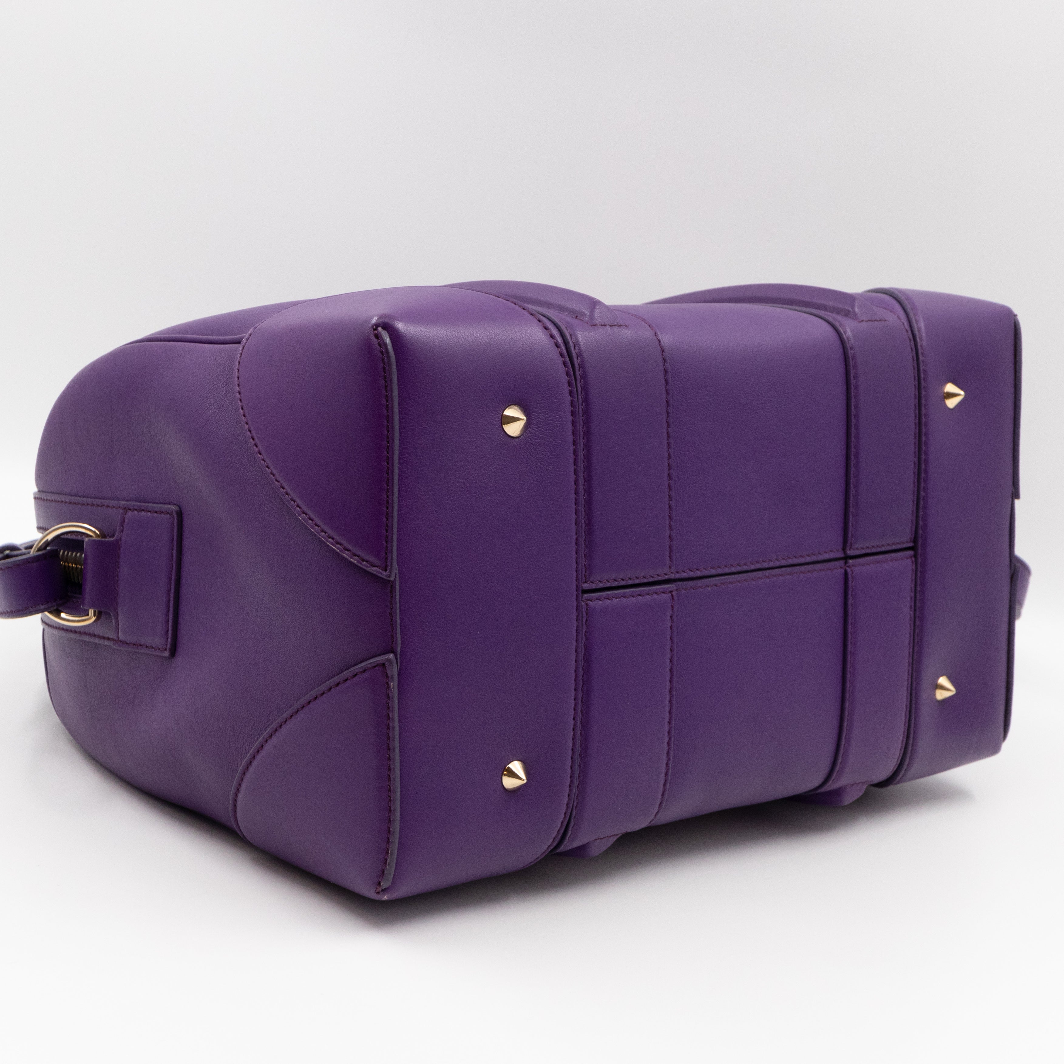 Lucrezia Purple Leather