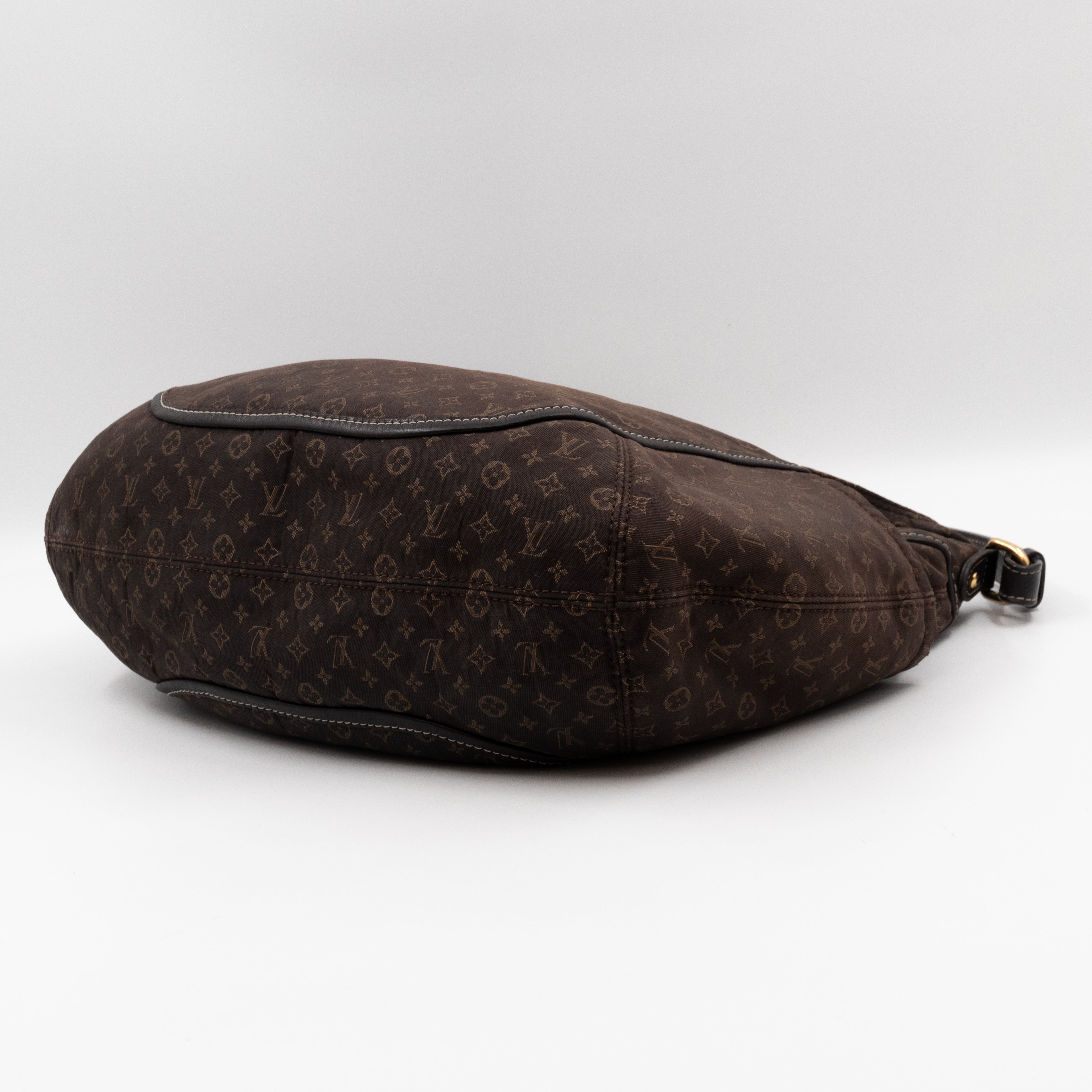 Romance Shoulder Bag Monogram Idylle Fusain