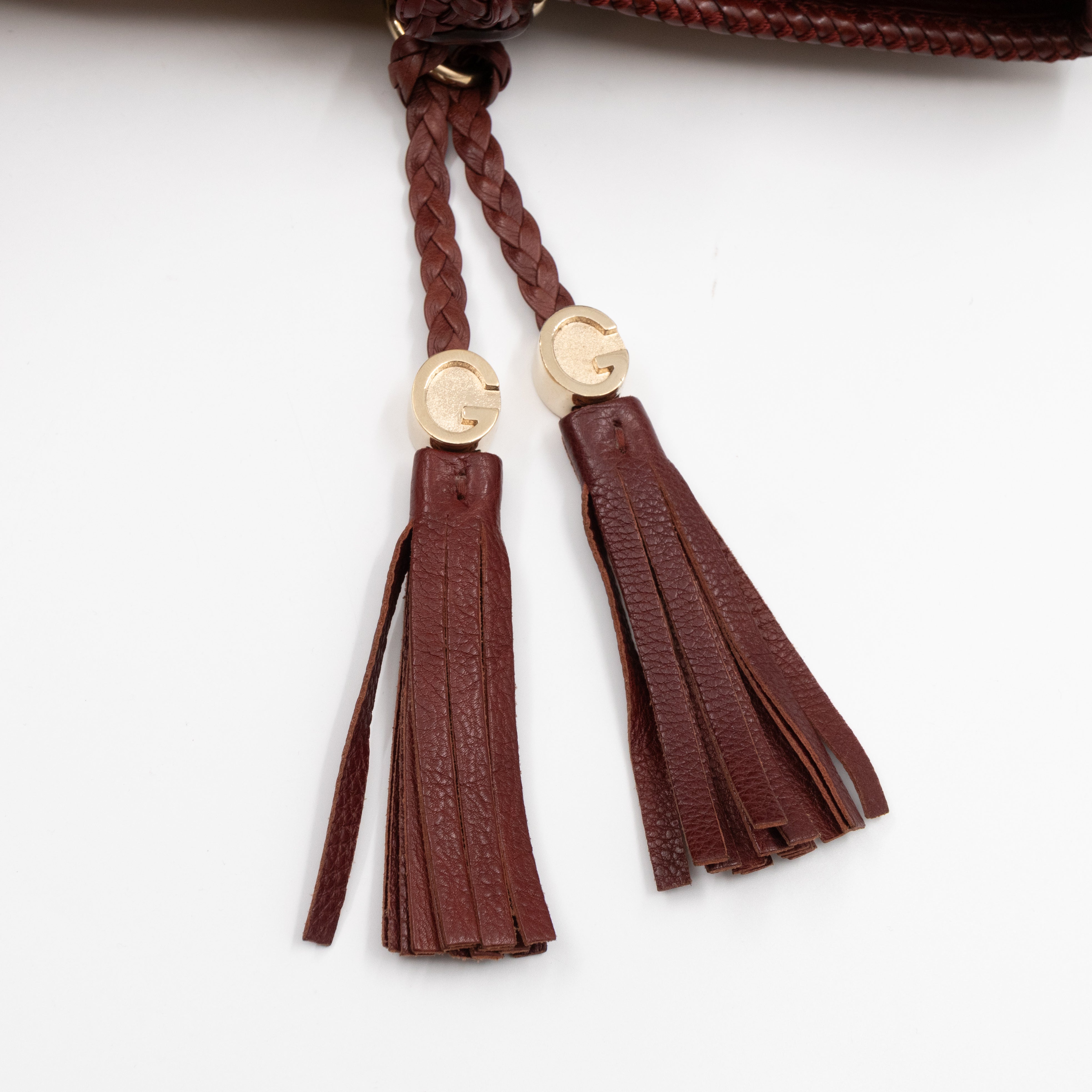 Marrakech Large Tote Bag GG Canvas Burgundy