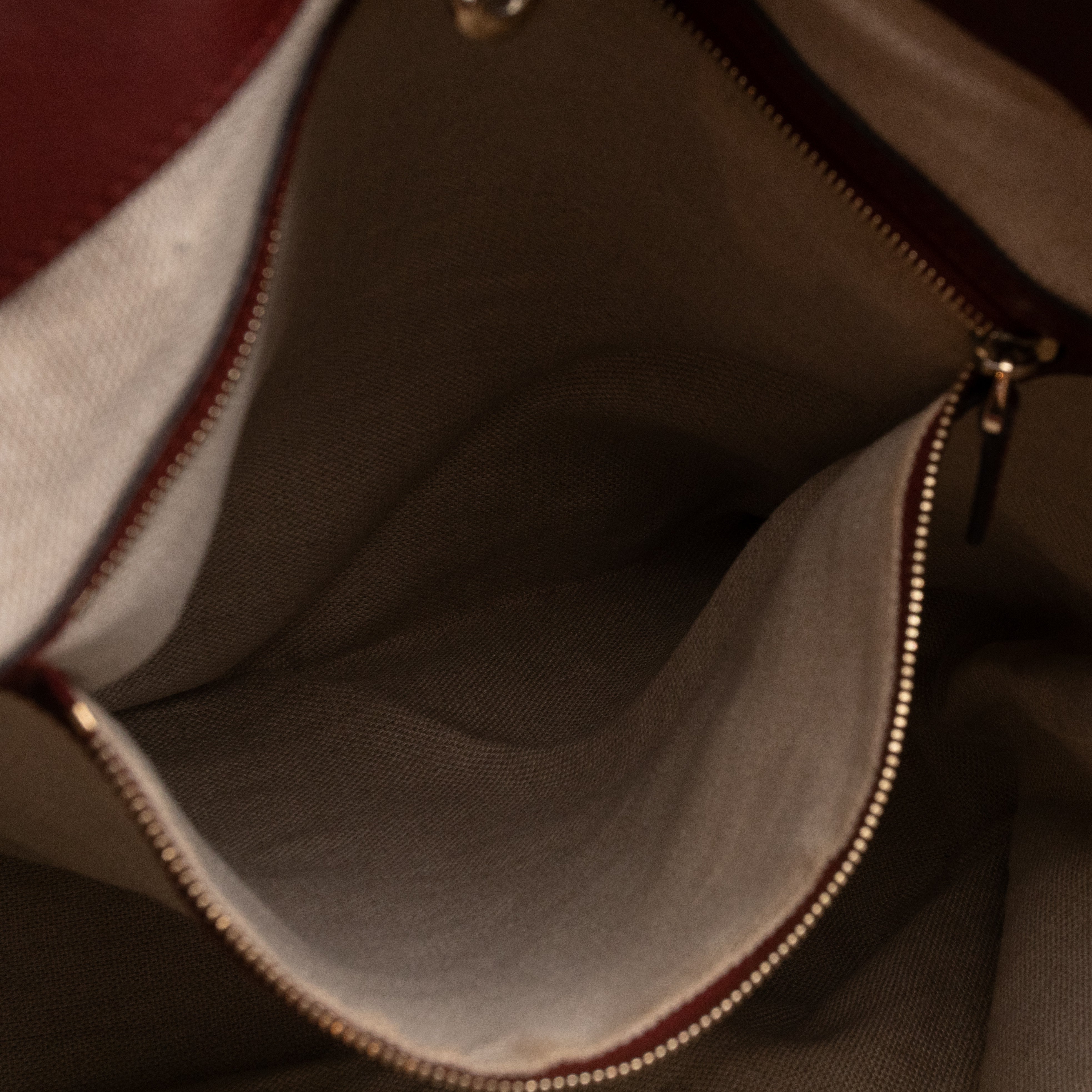 Marrakech Large Tote Bag GG Canvas Burgundy