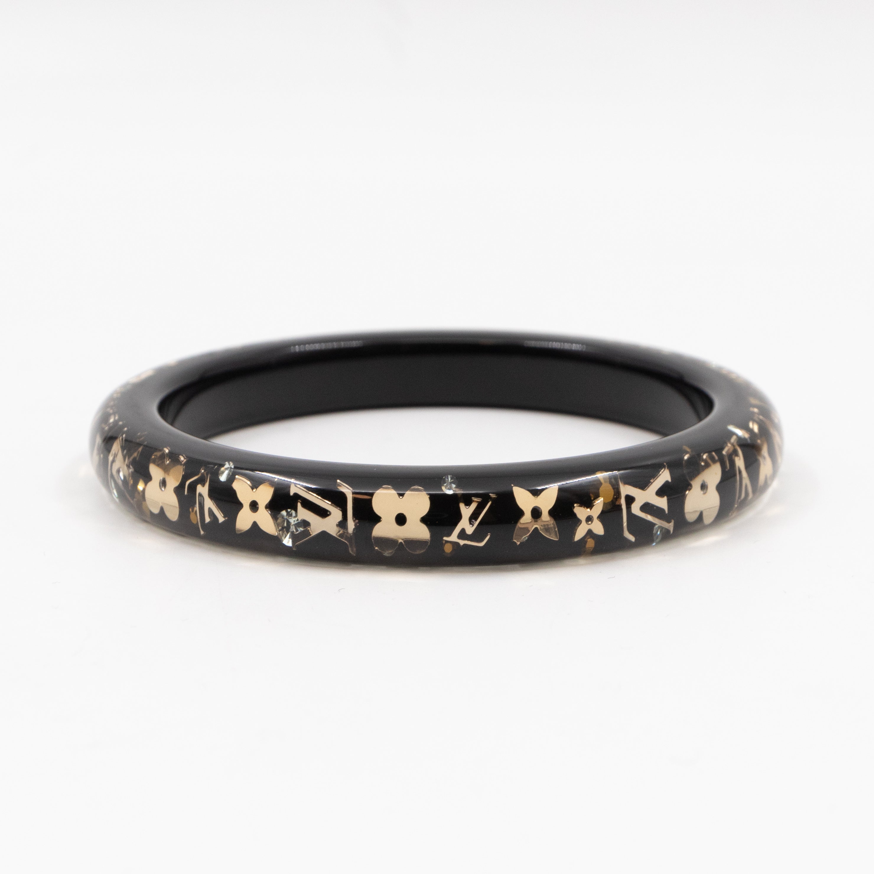 Inclusion Bracelet S+ Black Gold