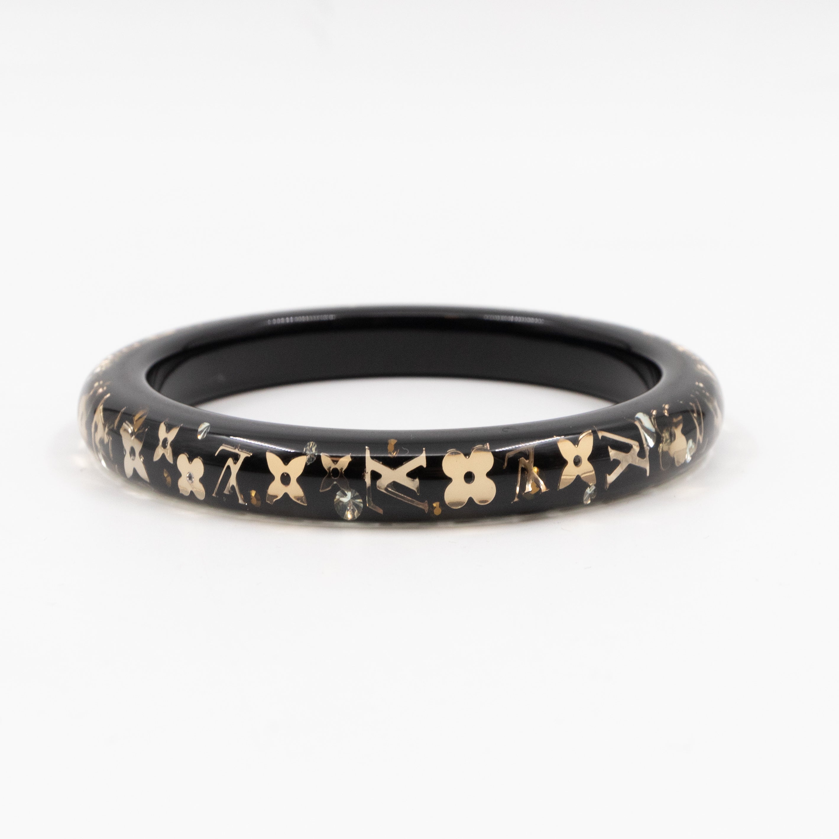 Inclusion Bracelet S+ Black Gold