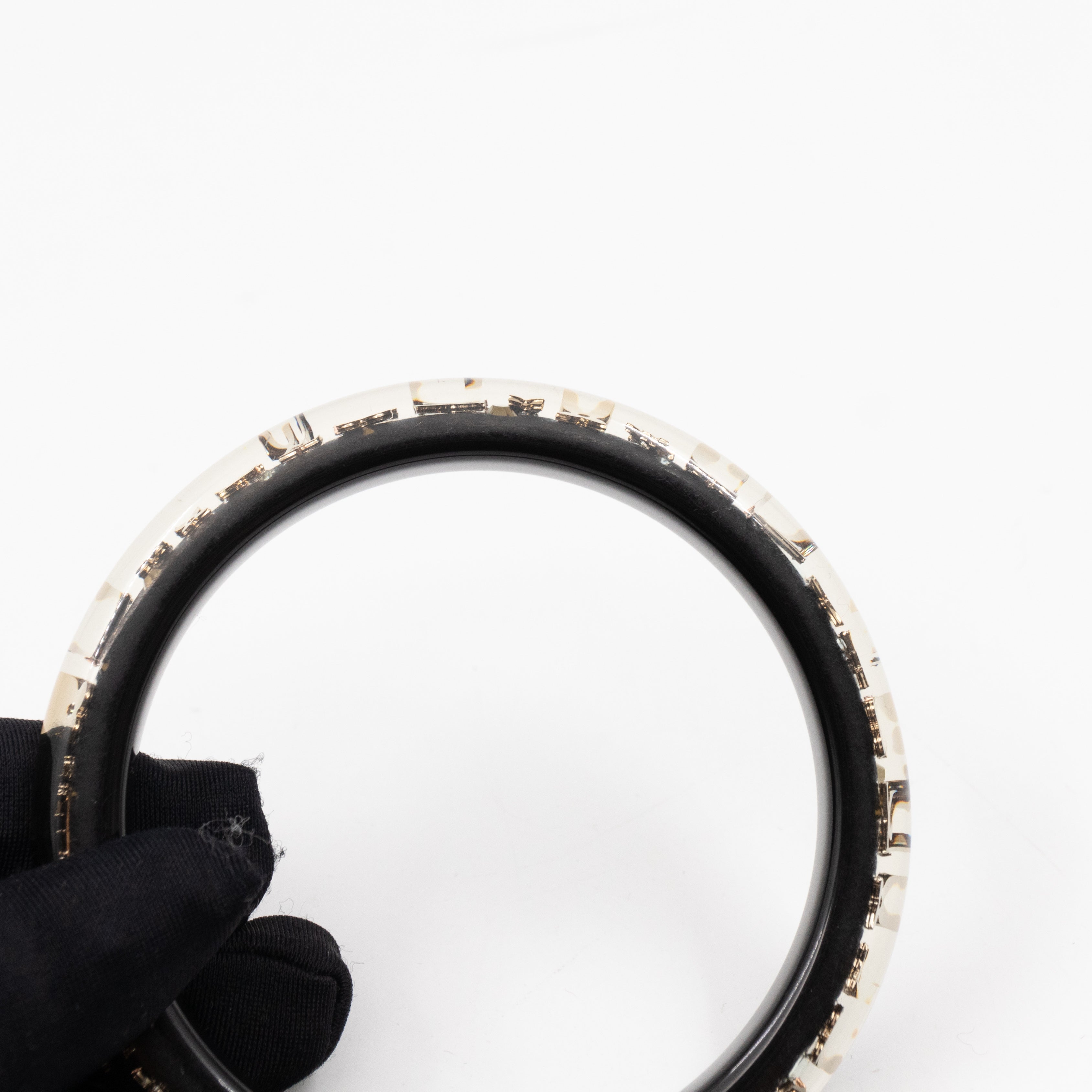 Inclusion Bracelet S+ Black Gold