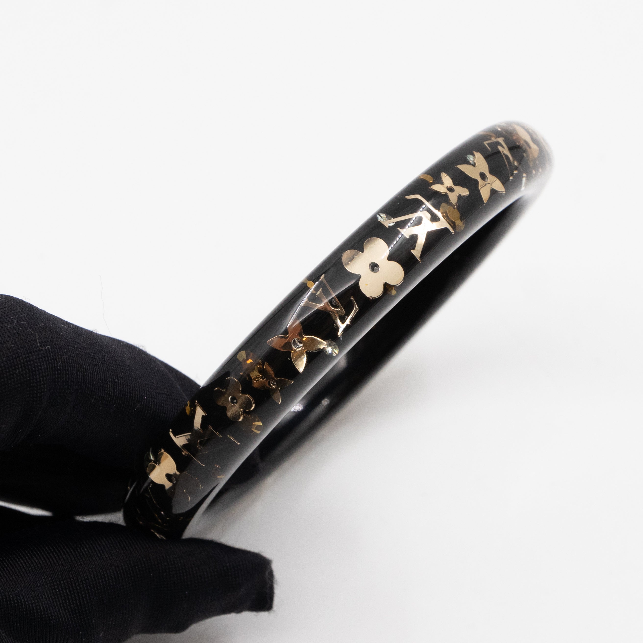 Inclusion Bracelet S+ Black Gold
