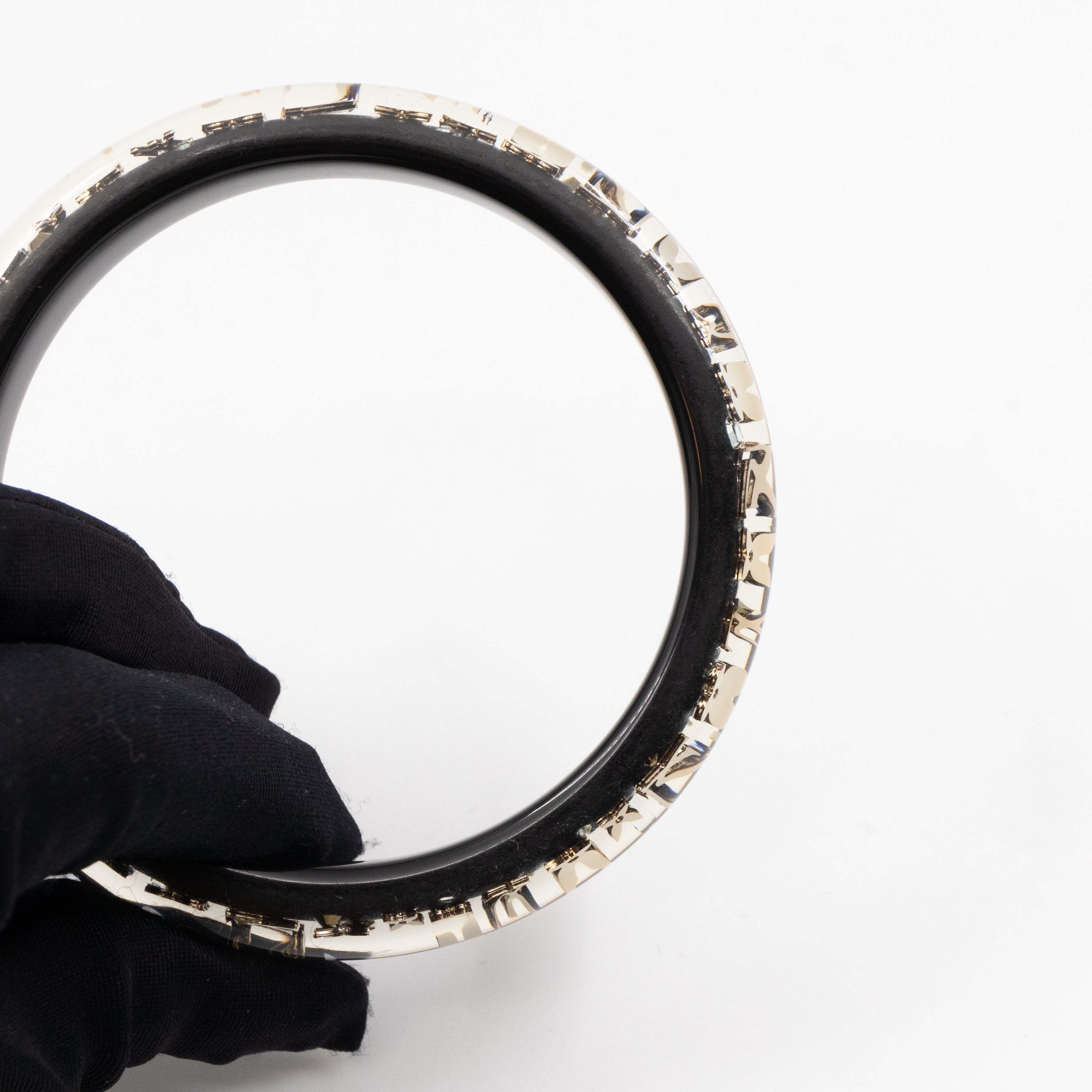 Inclusion Bracelet S+ Black Gold