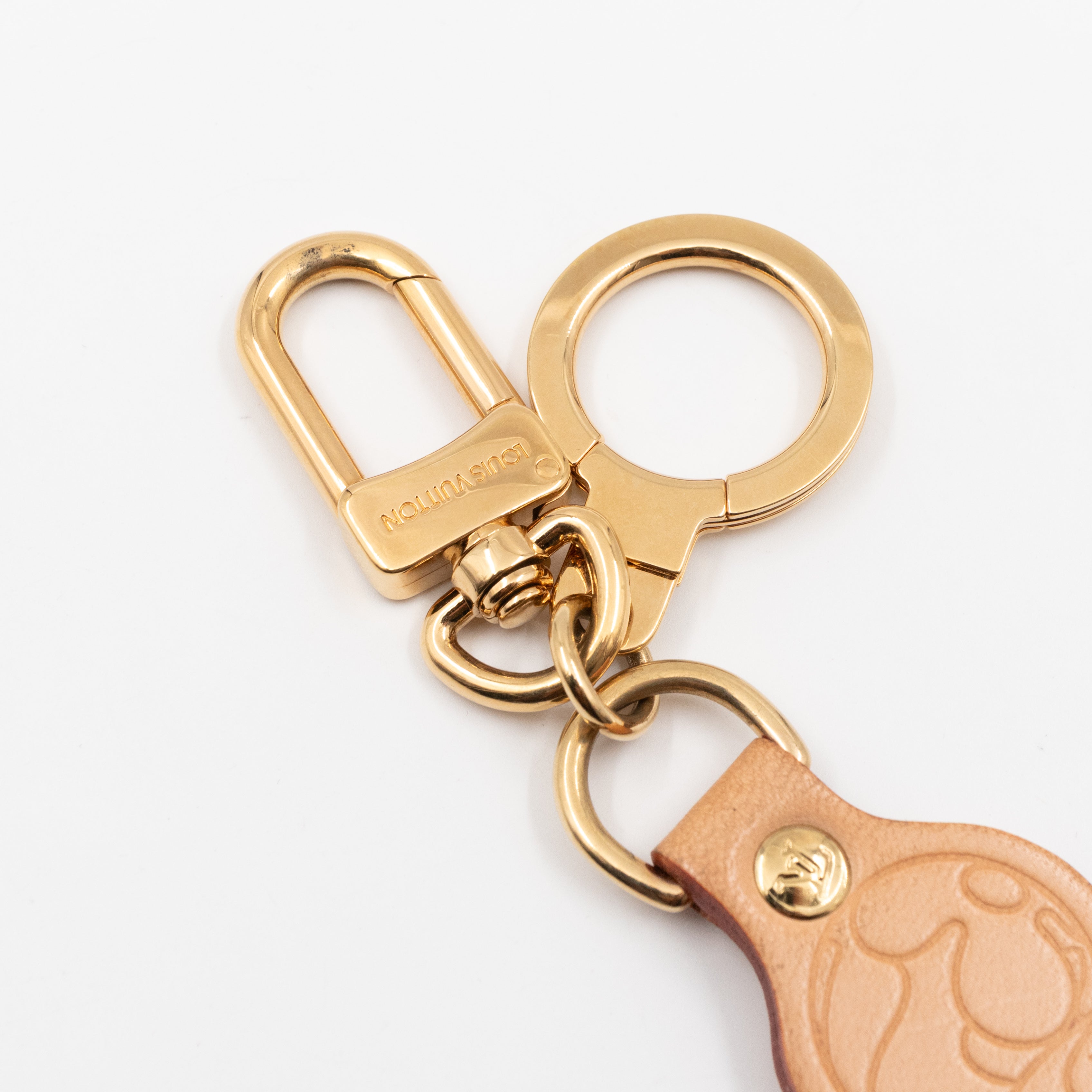 Porte Cles Panda Vachetta Murakami Charm Keychain