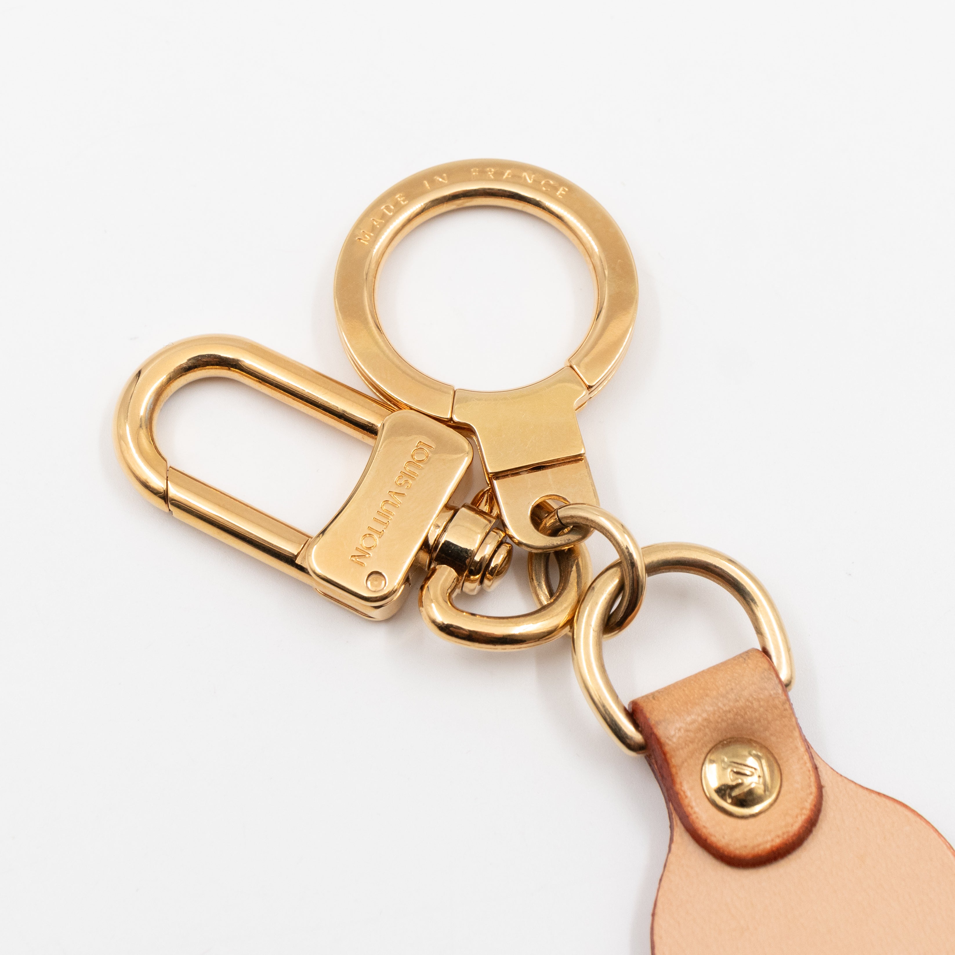Porte Cles Panda Vachetta Murakami Charm Keychain
