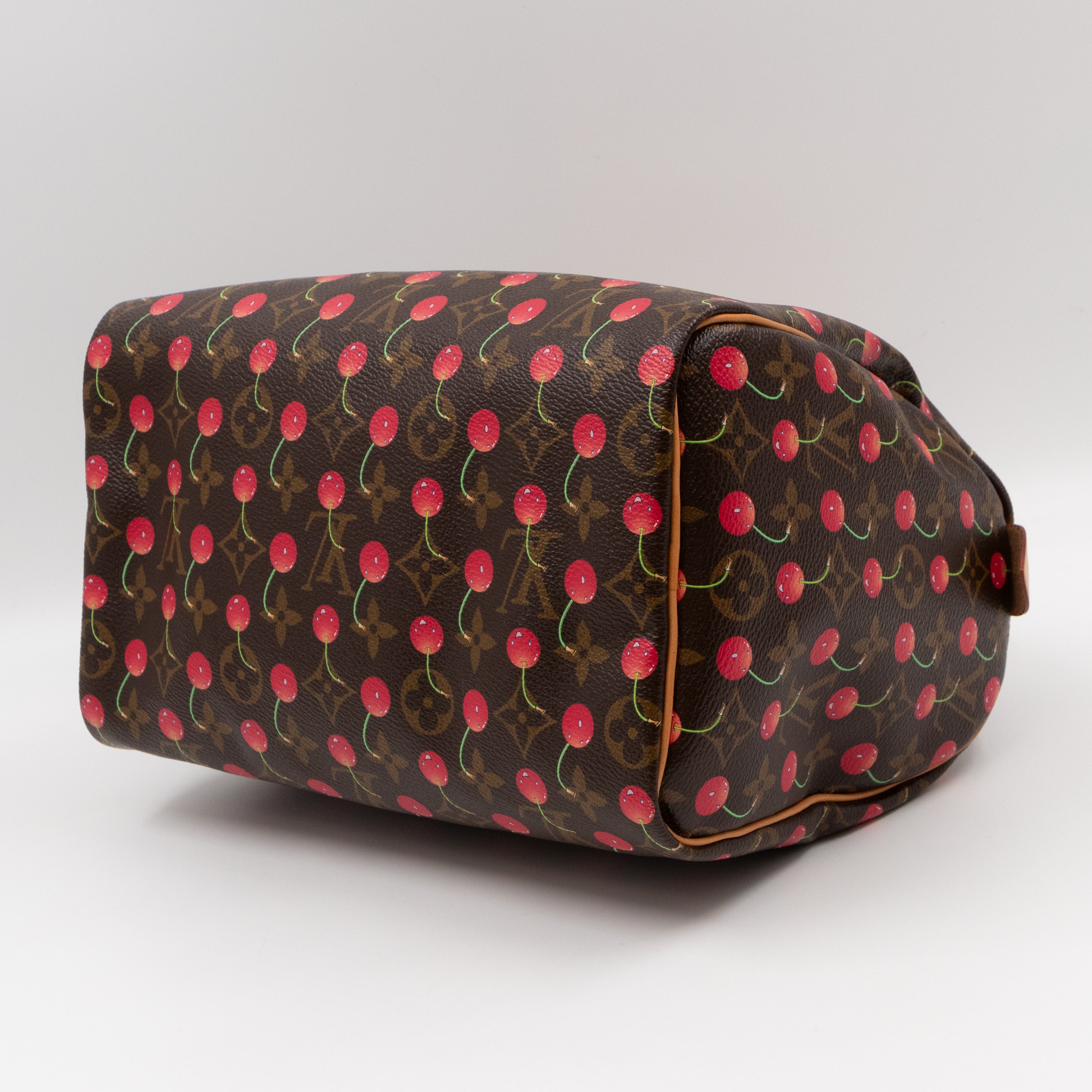 Speedy 25 Monogram Cerise