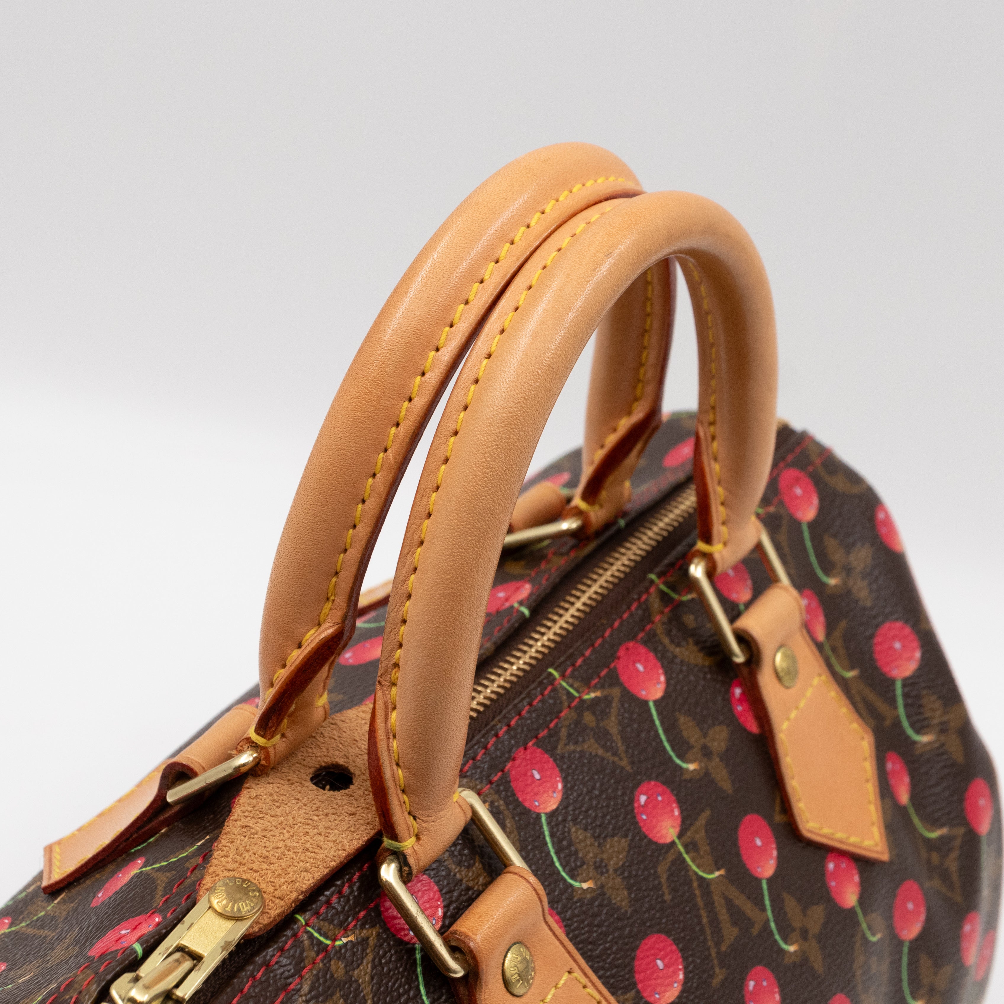 Speedy 25 Monogram Cerise