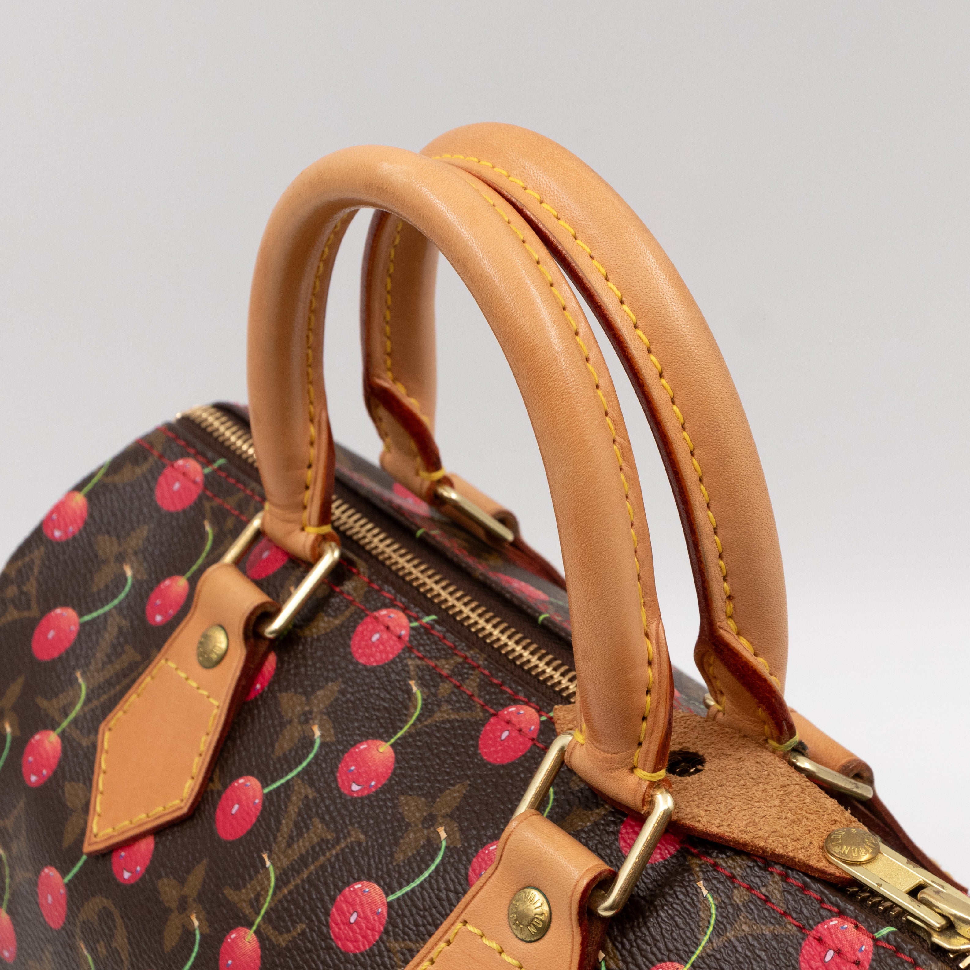 Speedy 25 Monogram Cerise