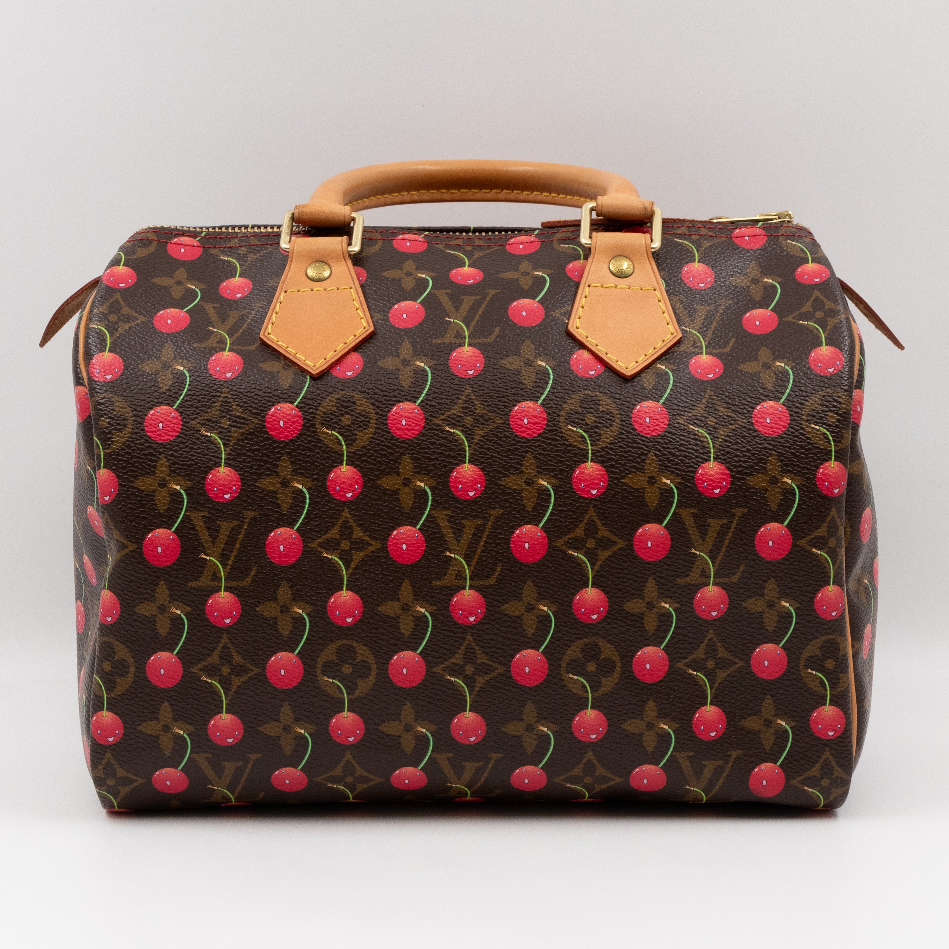 Speedy 25 Monogram Cerise